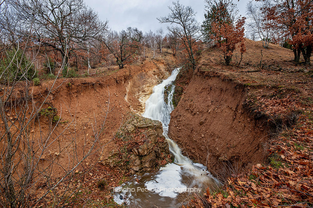 Горен Маджаровски водопад Гюрген дере