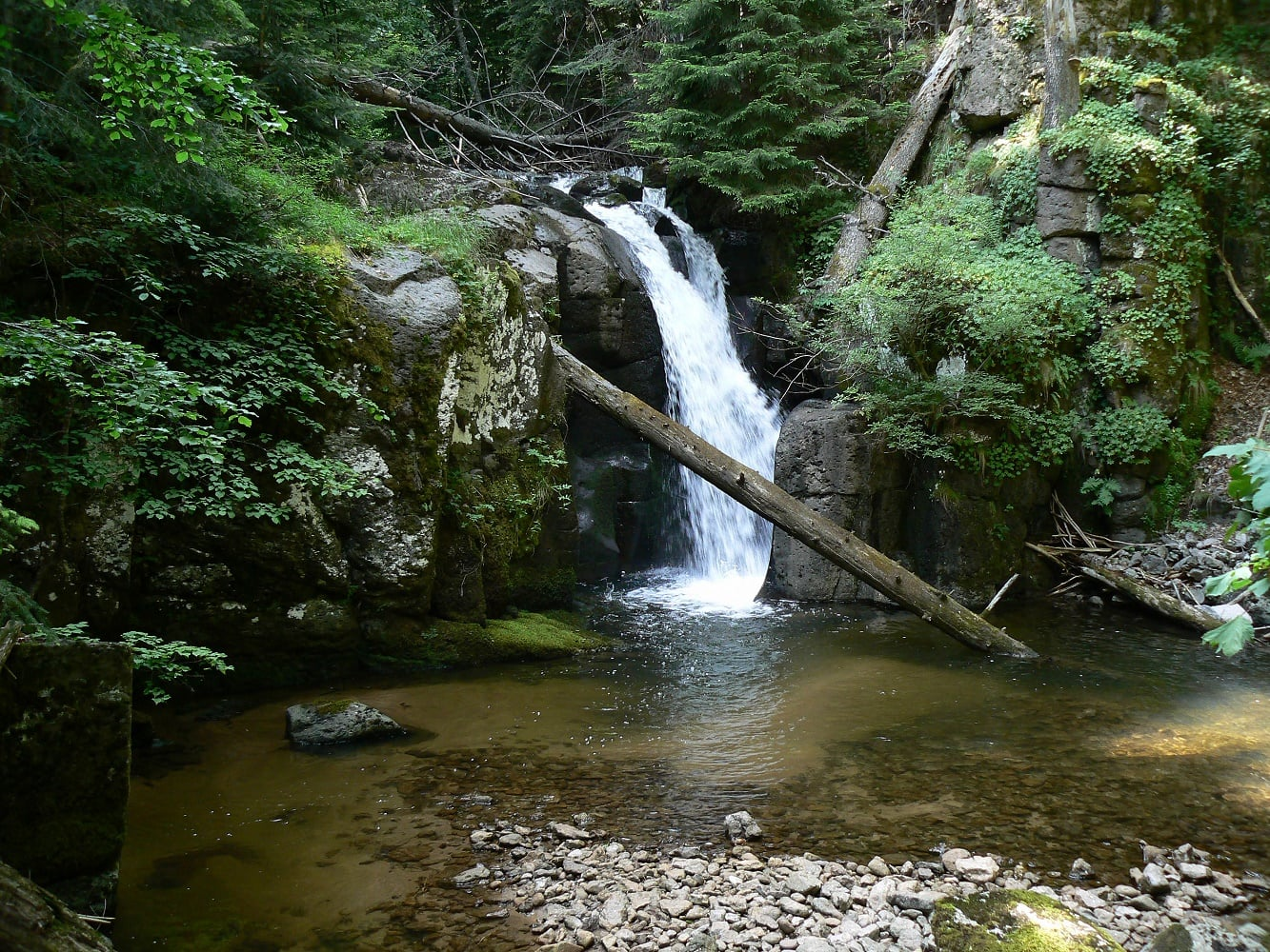 Водопад Сачандере 4