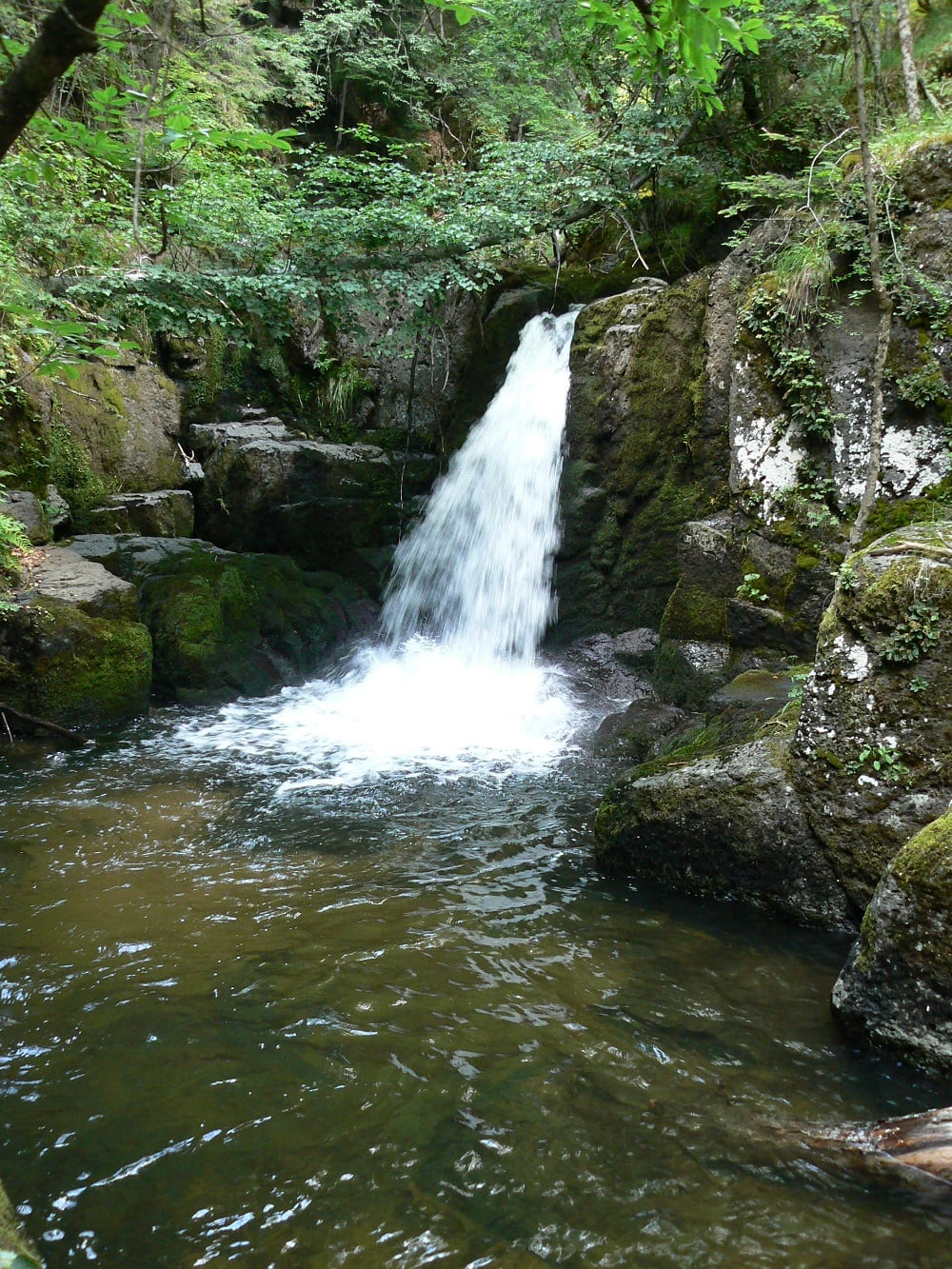 Водопад Сачандере 3