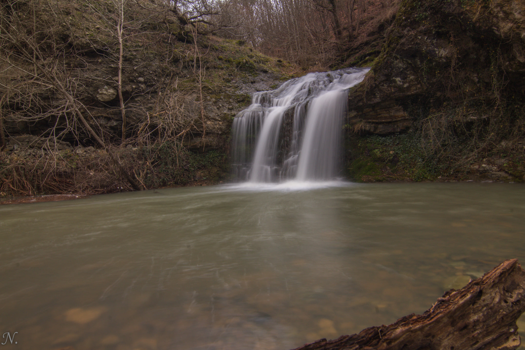 Водопад Шабан дере