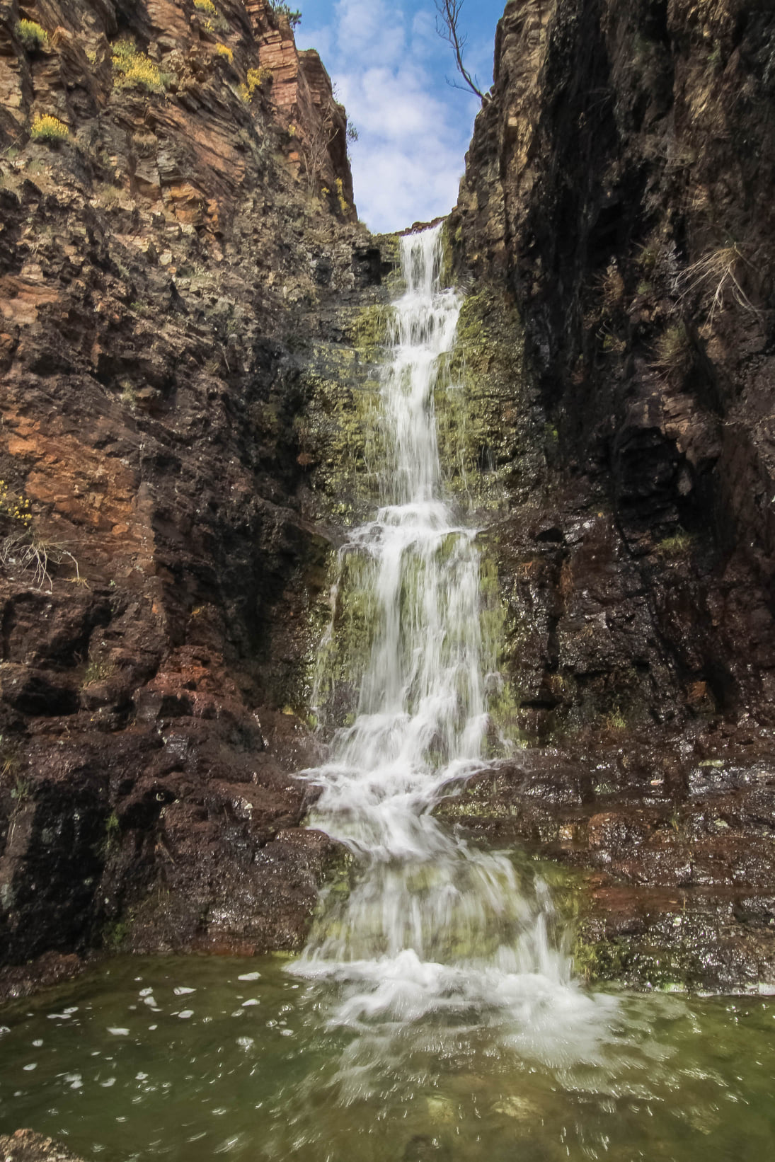 Водопад Гавак кая