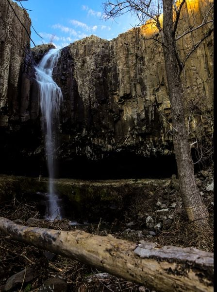 Водопад Кара ин