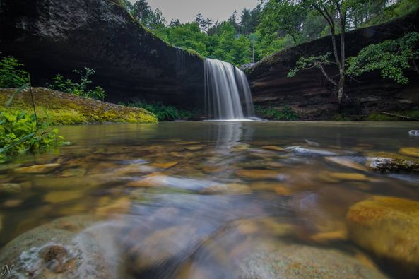 Водопад Марф