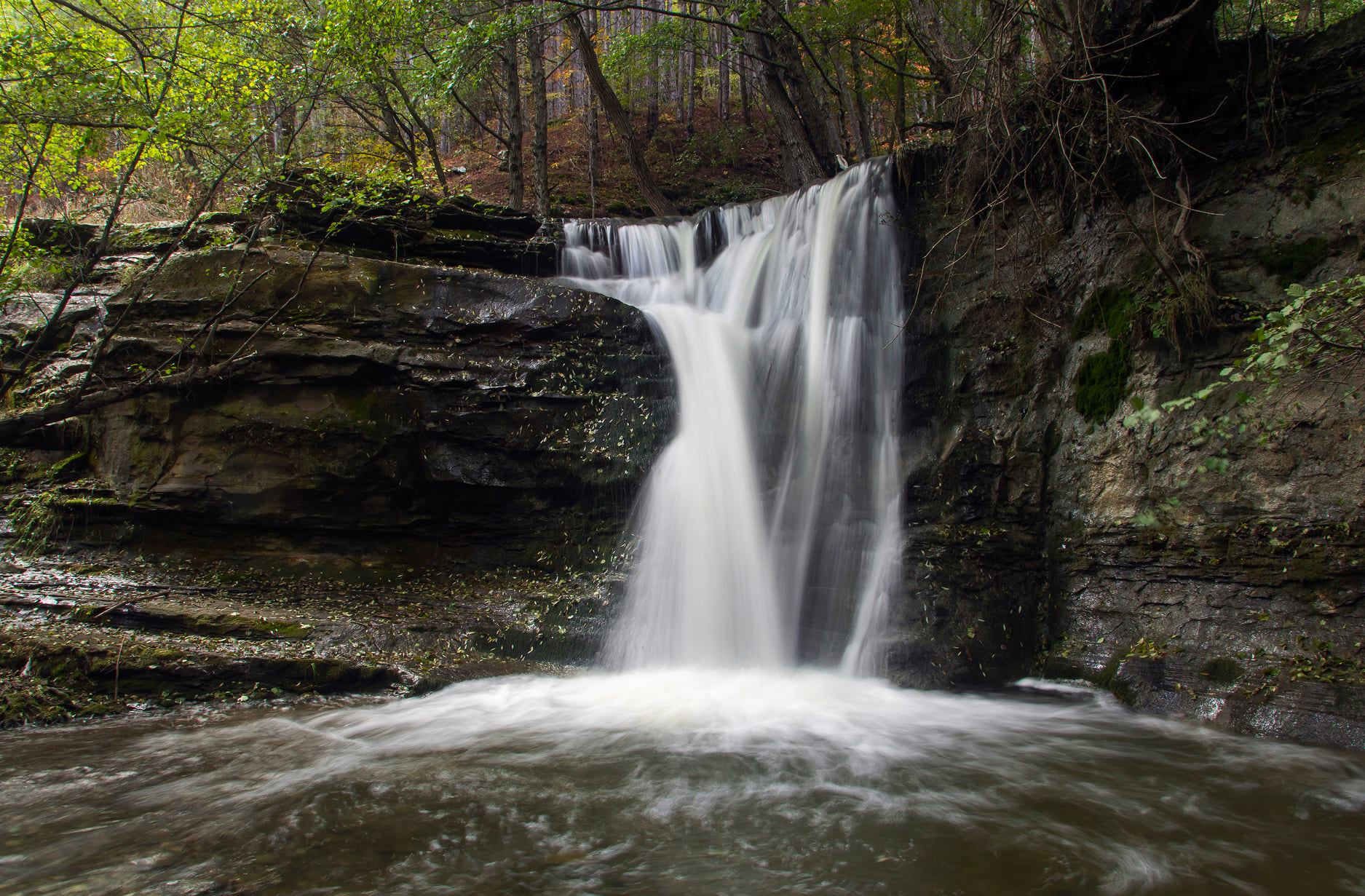 Водопад Бююк дере