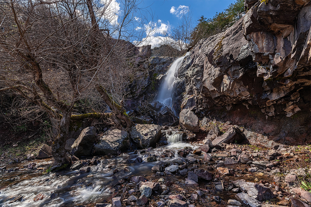 Долен водопад с. Безводно
