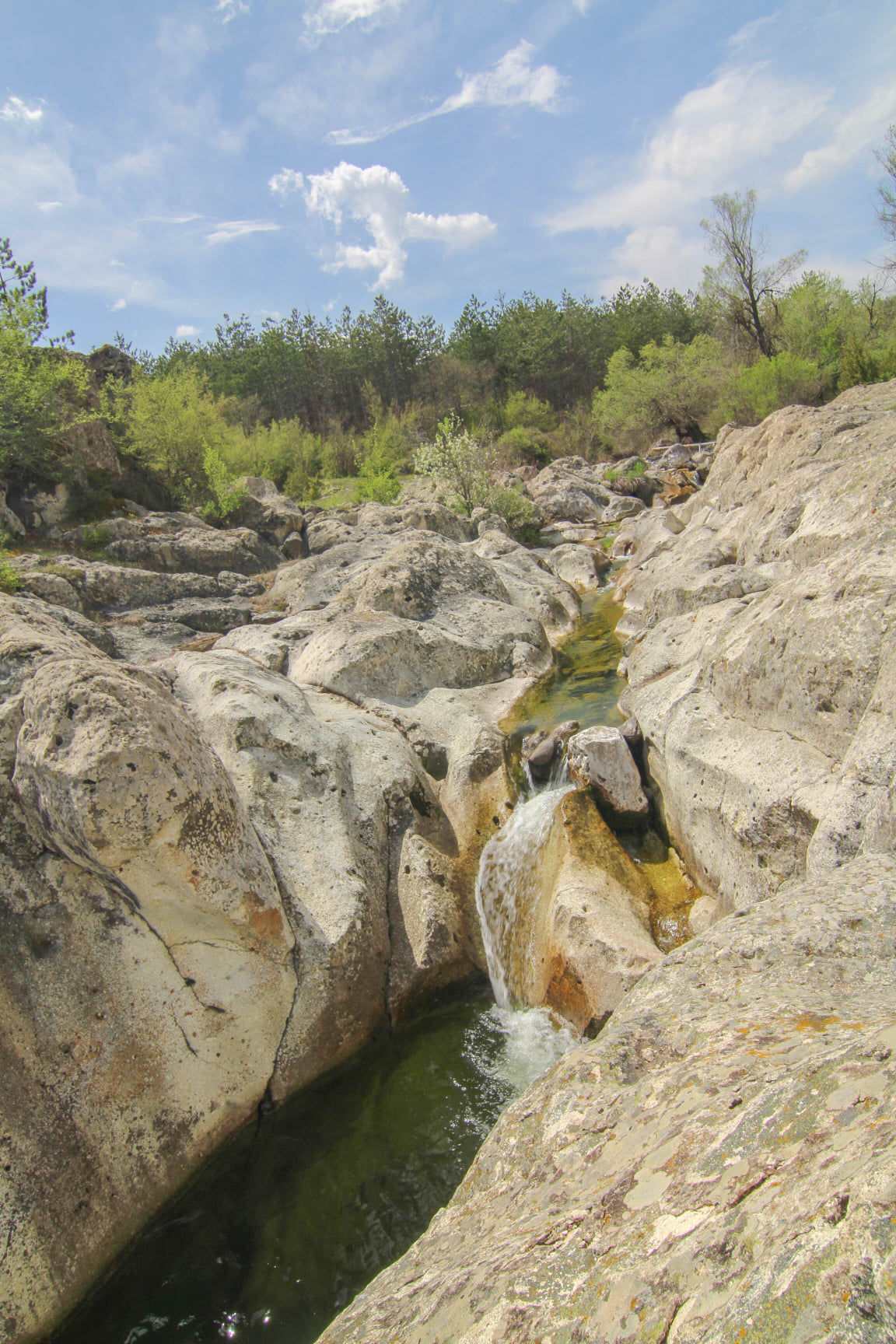 Малък казан Сюлюклюк дере