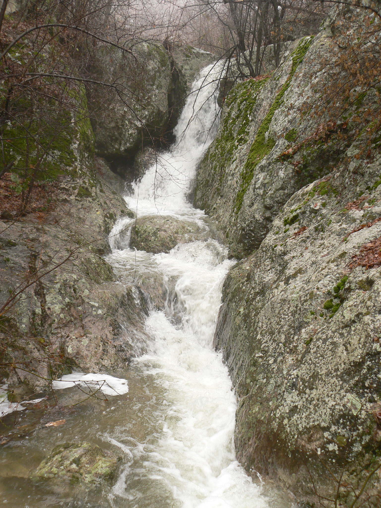 Водопад Дюдюклудереси 