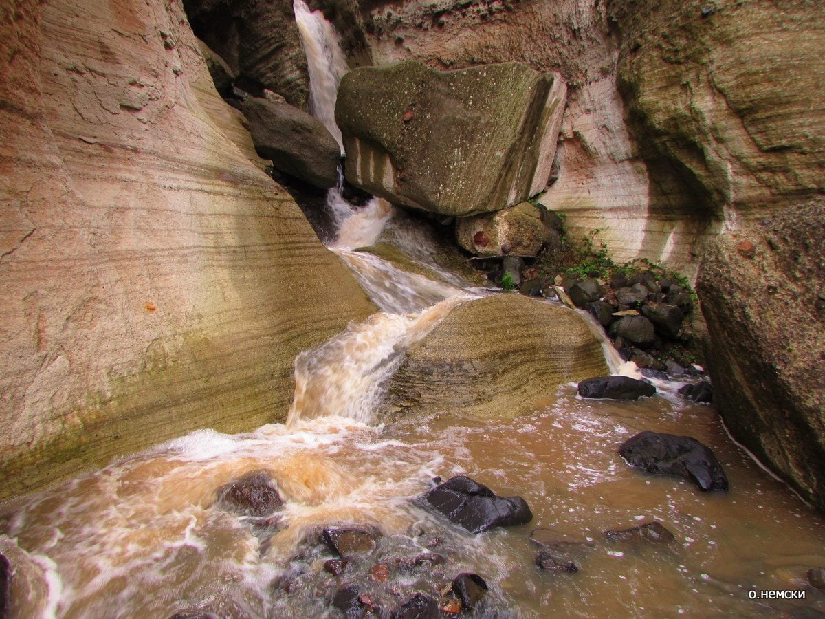 Водопад Кючюк Казан