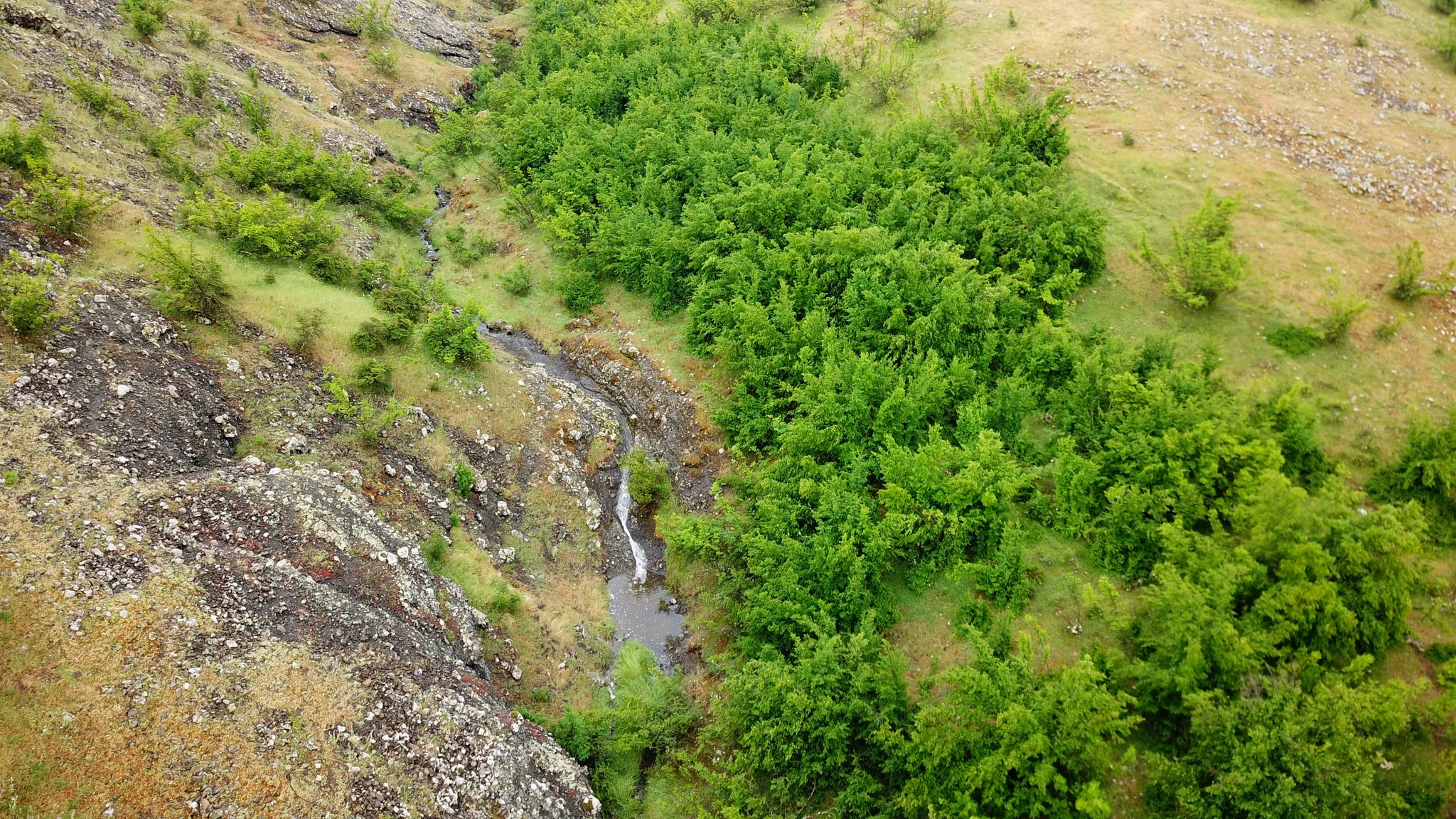 Водопад Кос