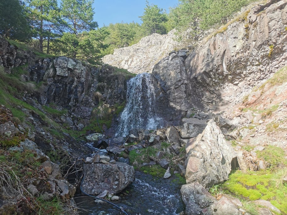 Горен водопад с. Безводно