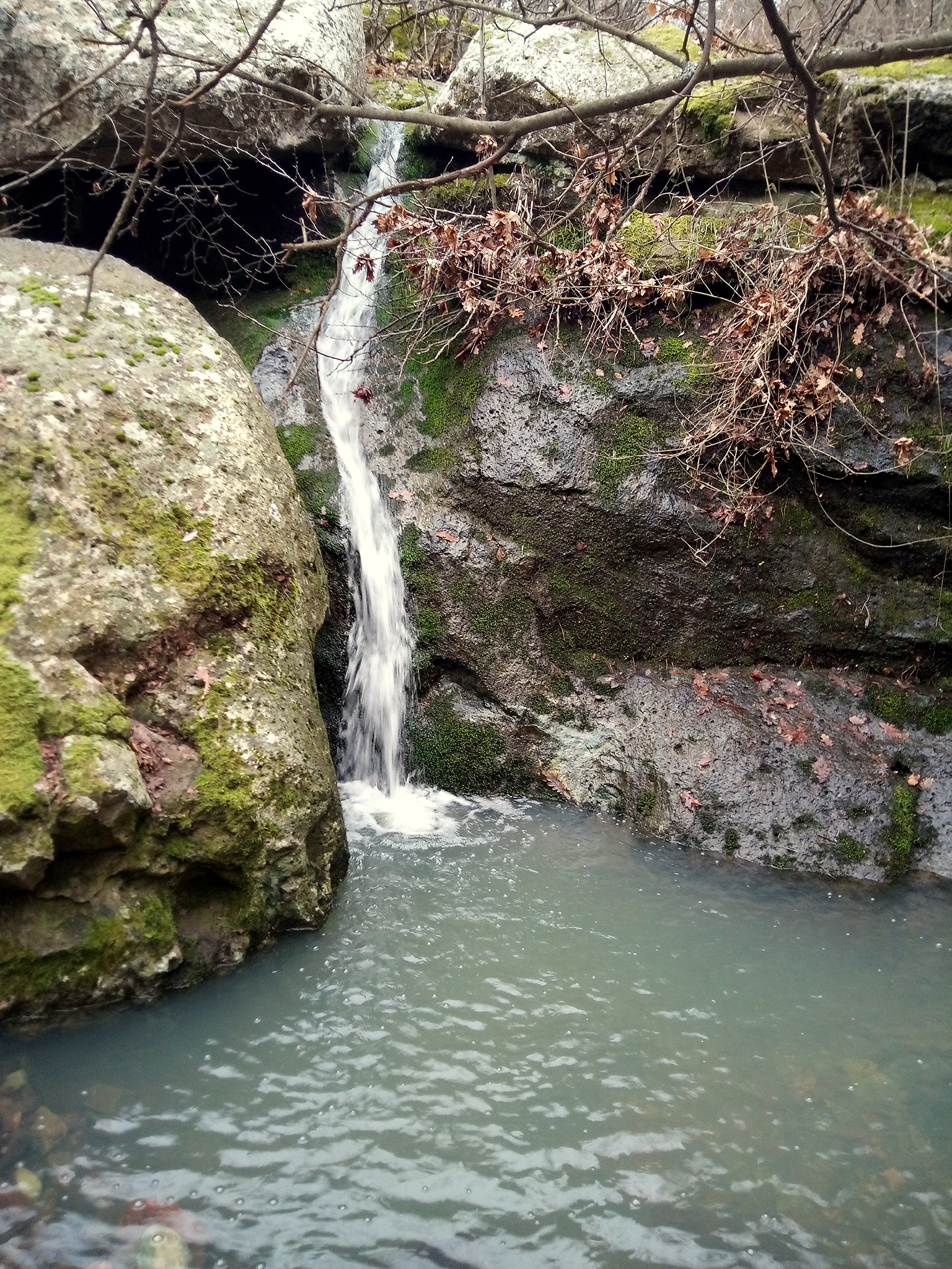 Водопад Бююкдере 5