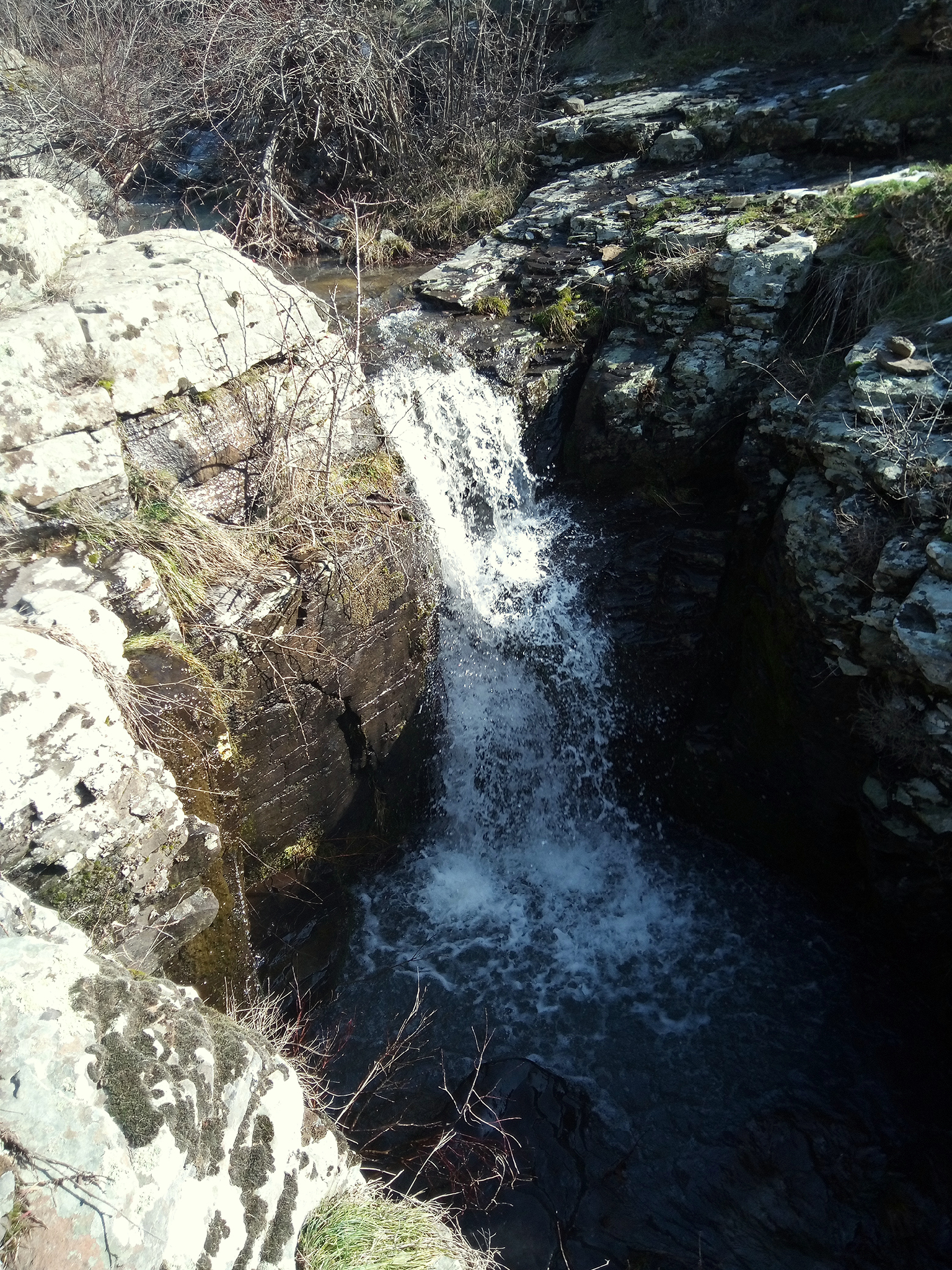 Водопад Бююк дере 4