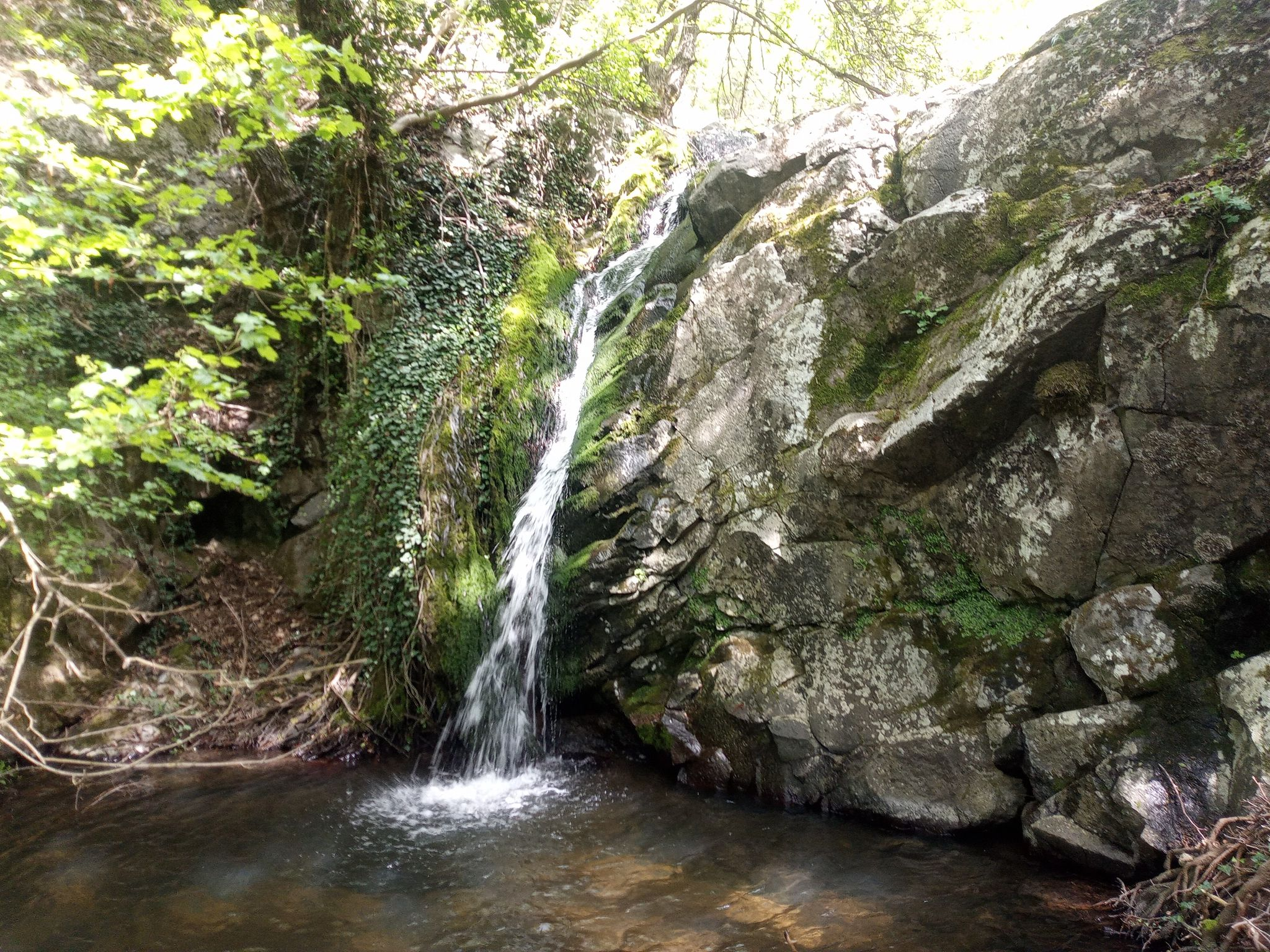Водопад Кедик дере