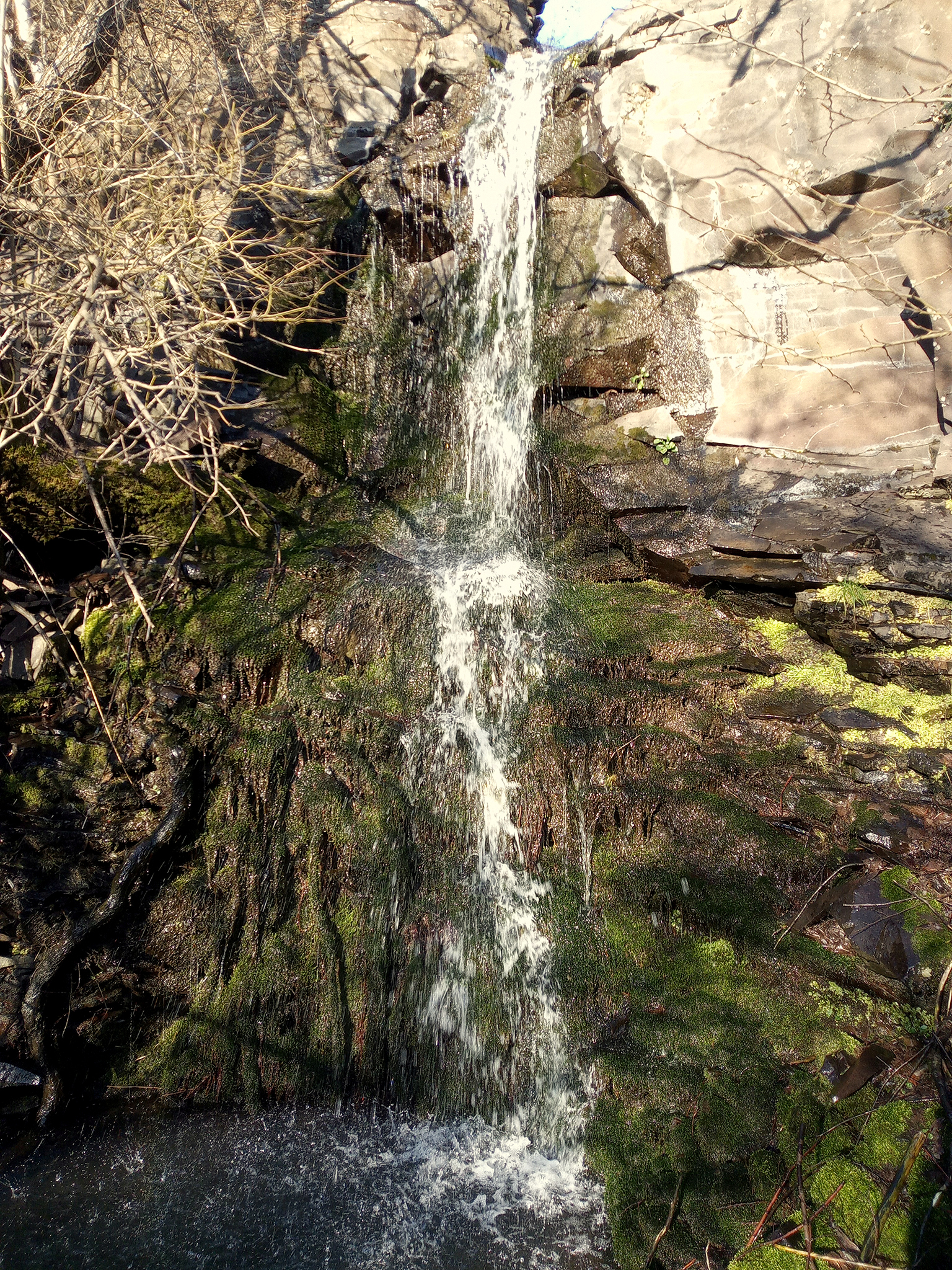 Водопад Каратахла