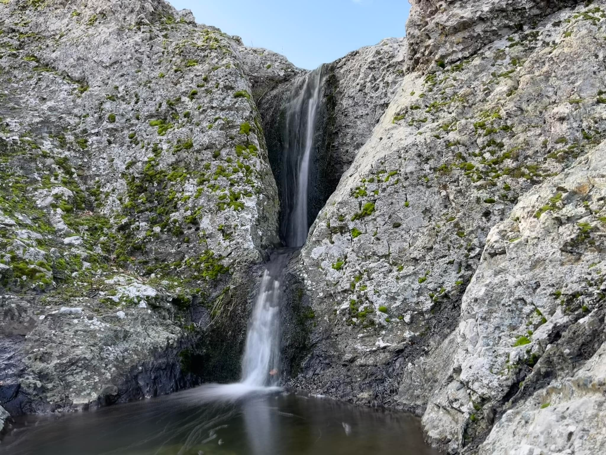 Водопад Казана