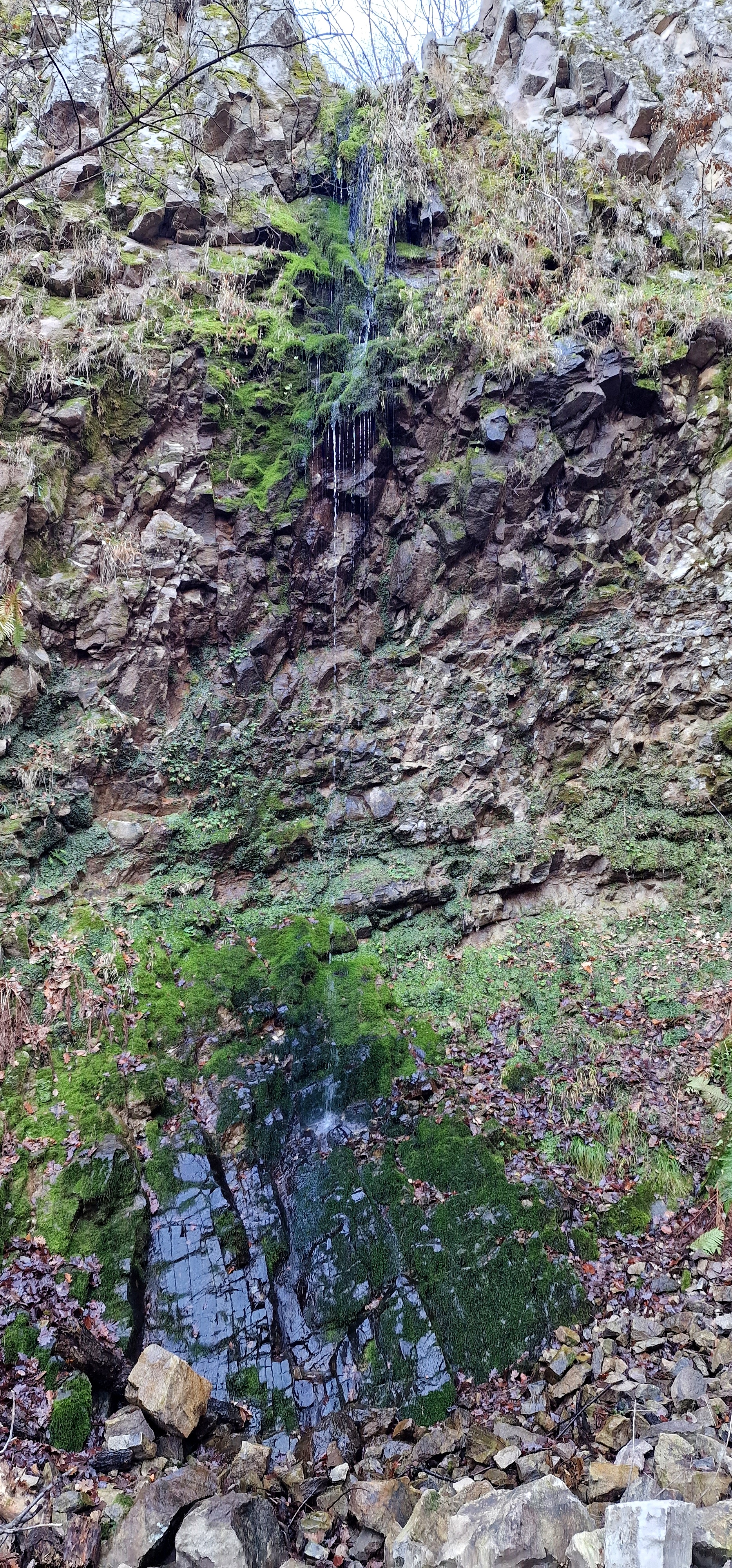 Водопад Кюлчалда