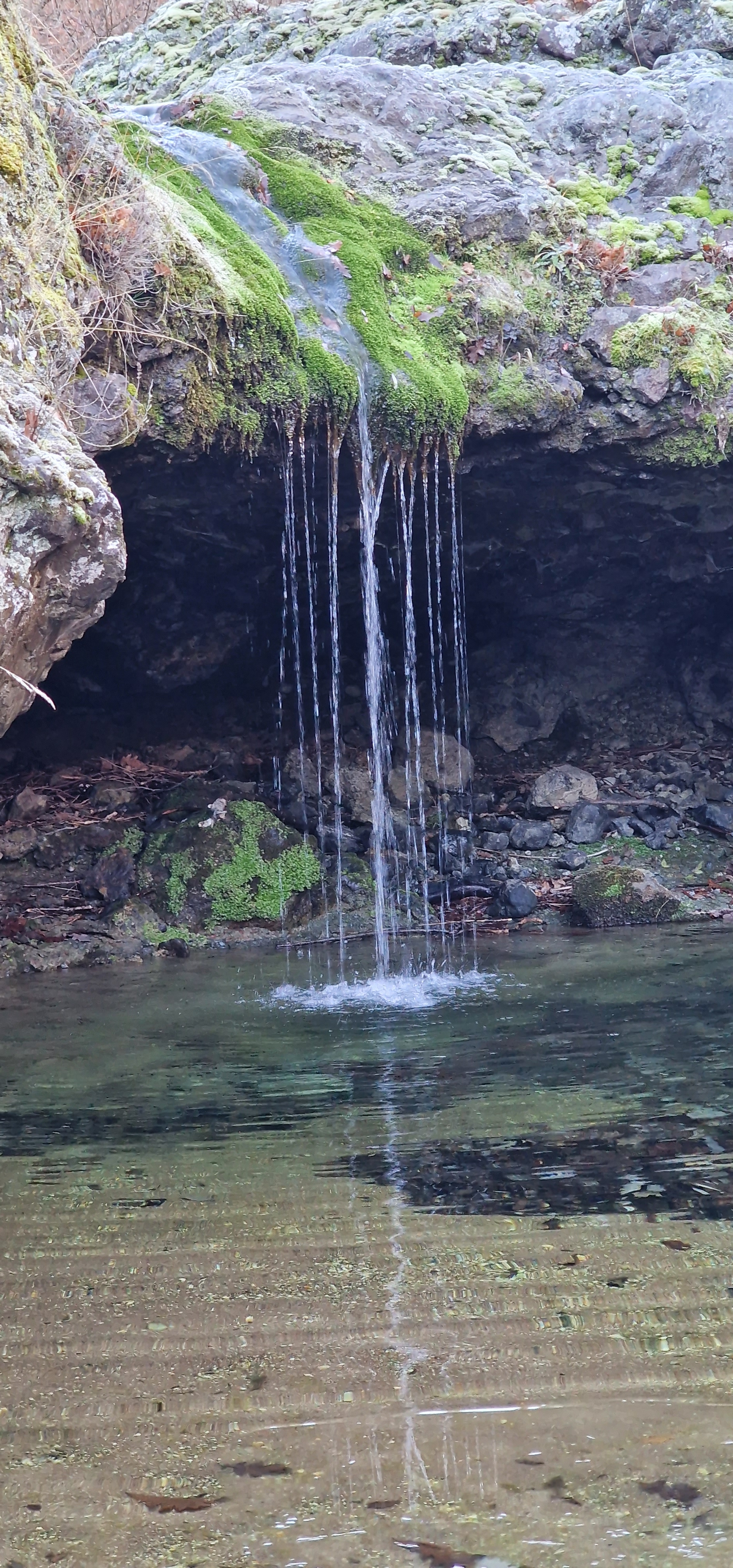 Водопад Марфче Сапдере/Сарпдере