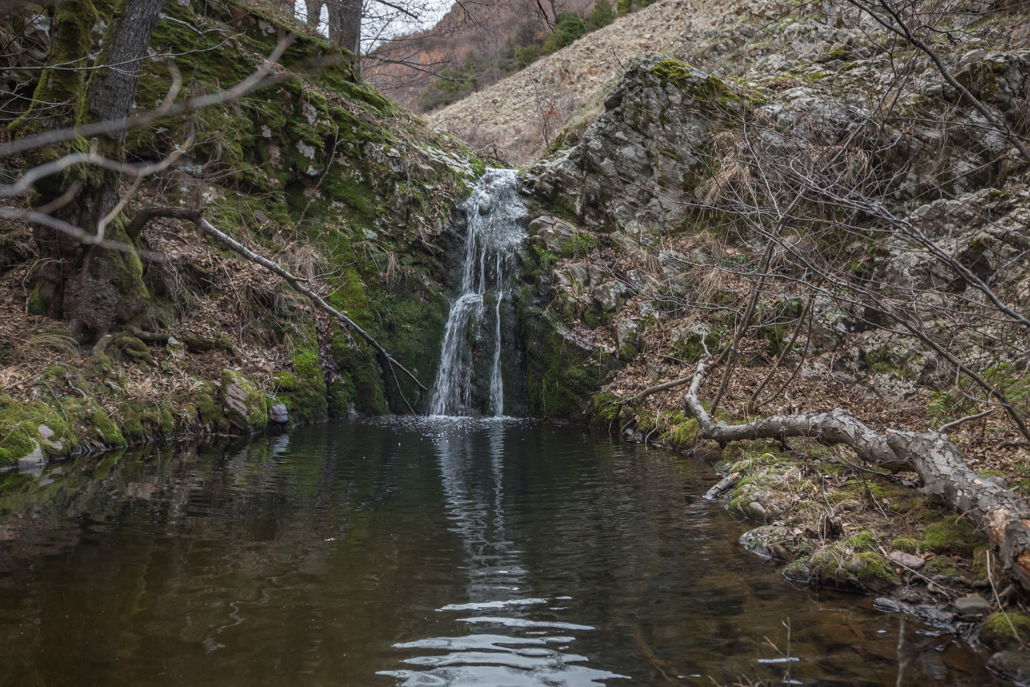 Водопад Сапдере/Сарпдере 1