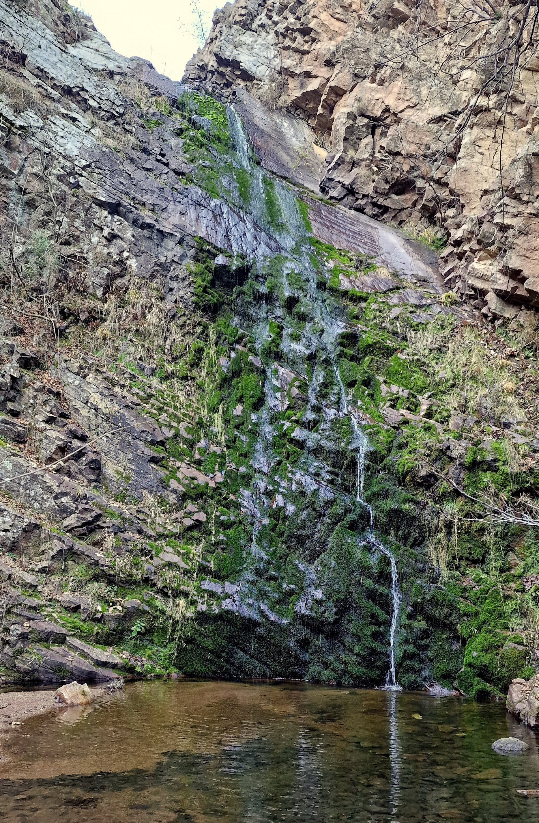 Водопад Учурум(Сапдере)