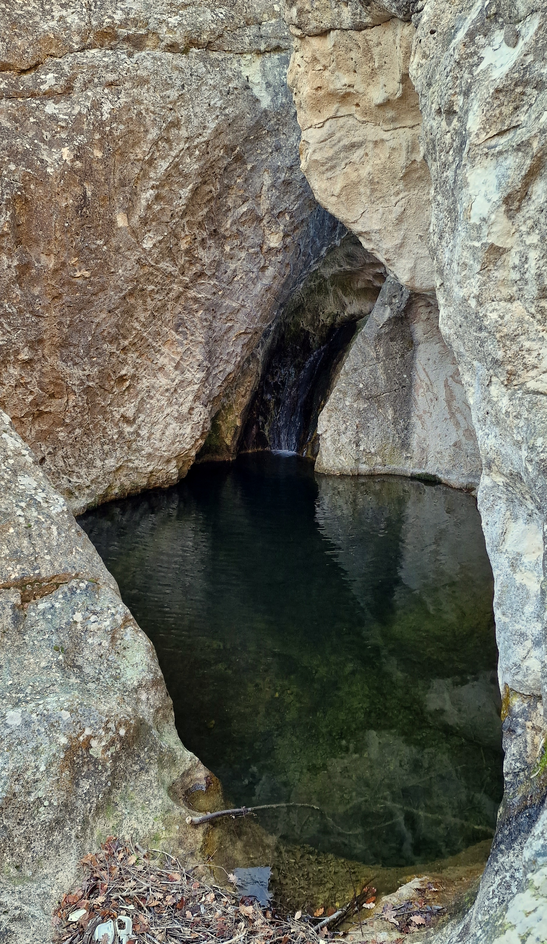 Водопад Казана Сапдере/Сарпдере