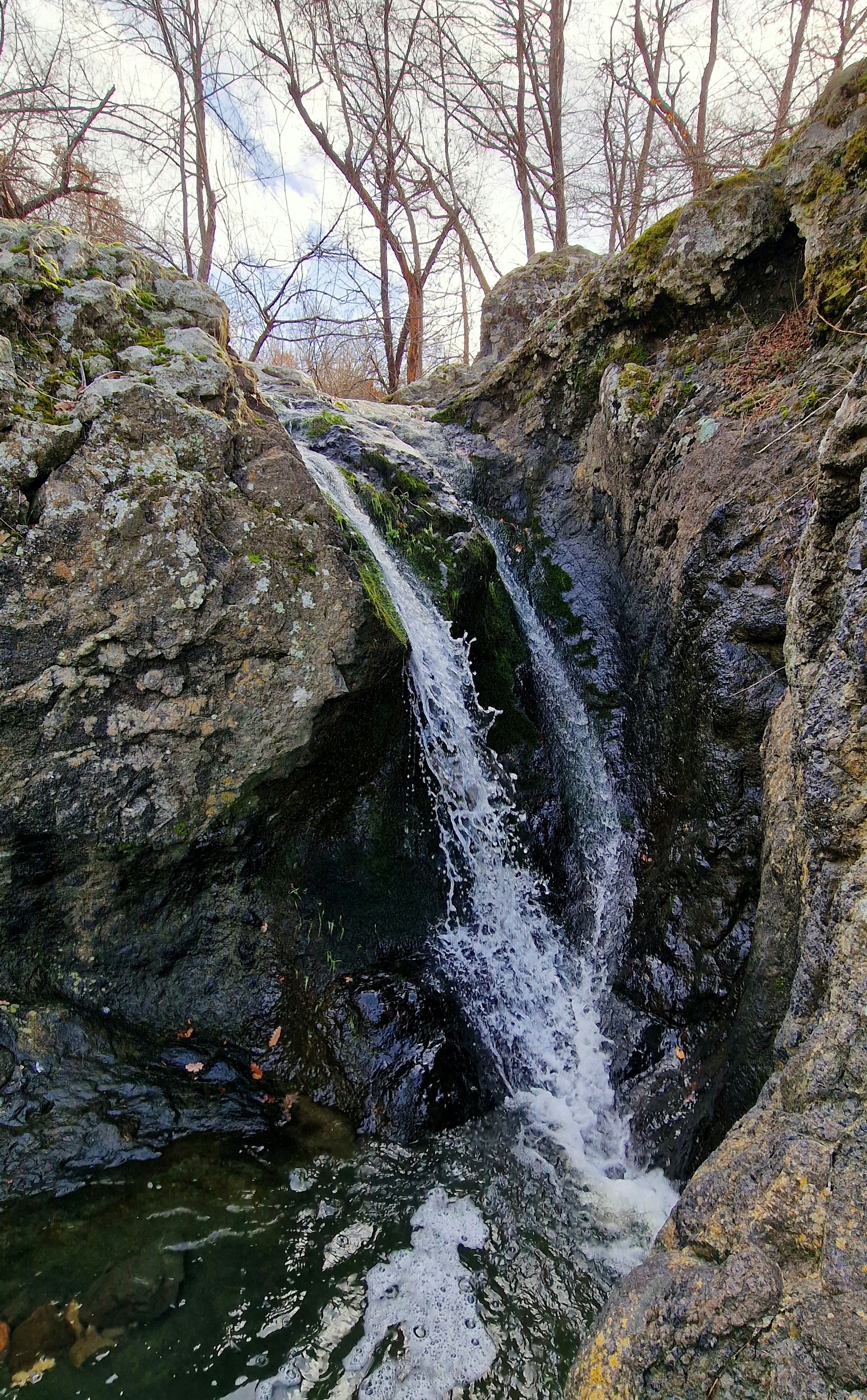 Водопад Двете струи