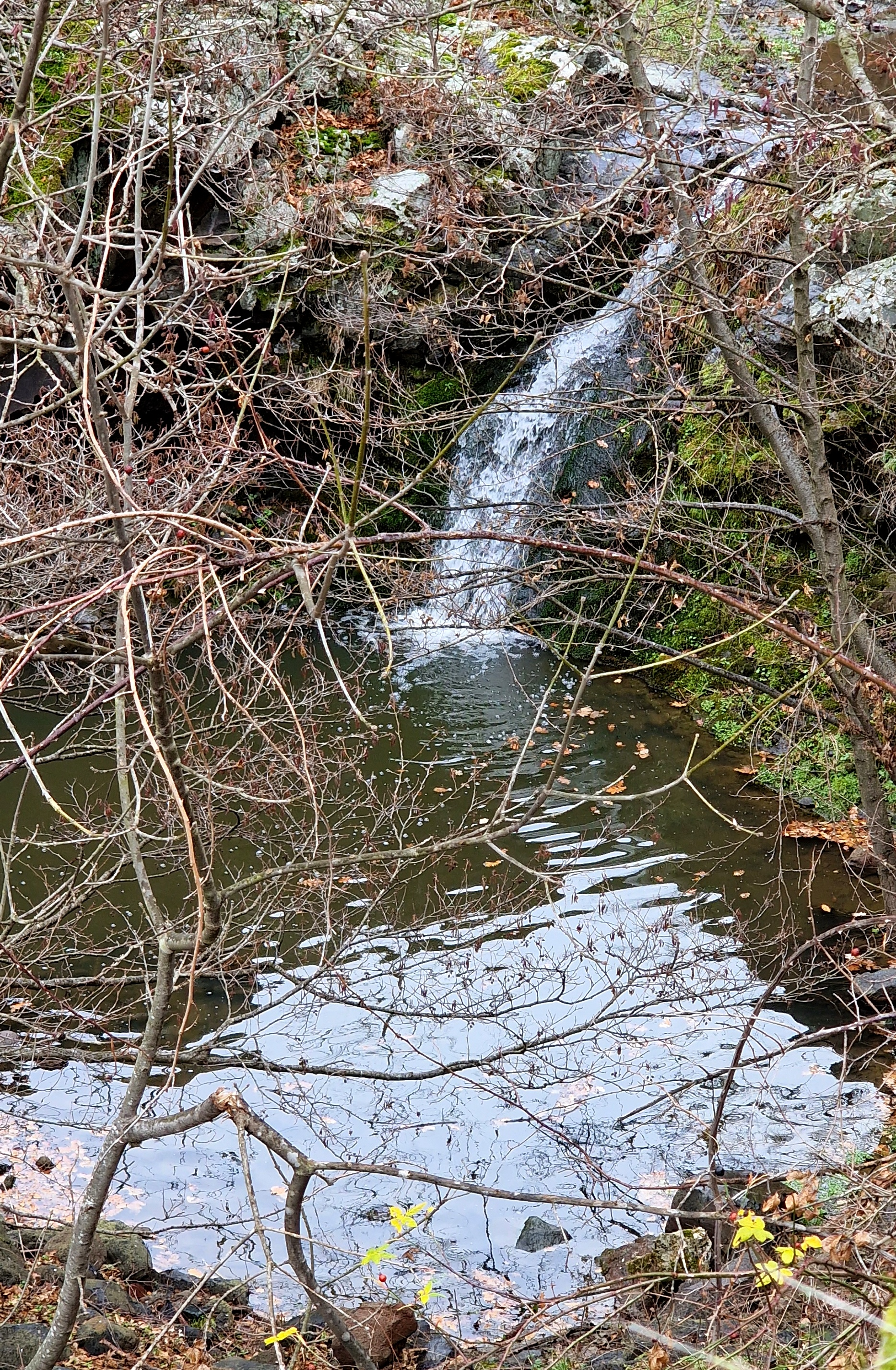 Водопад Джералдере 4