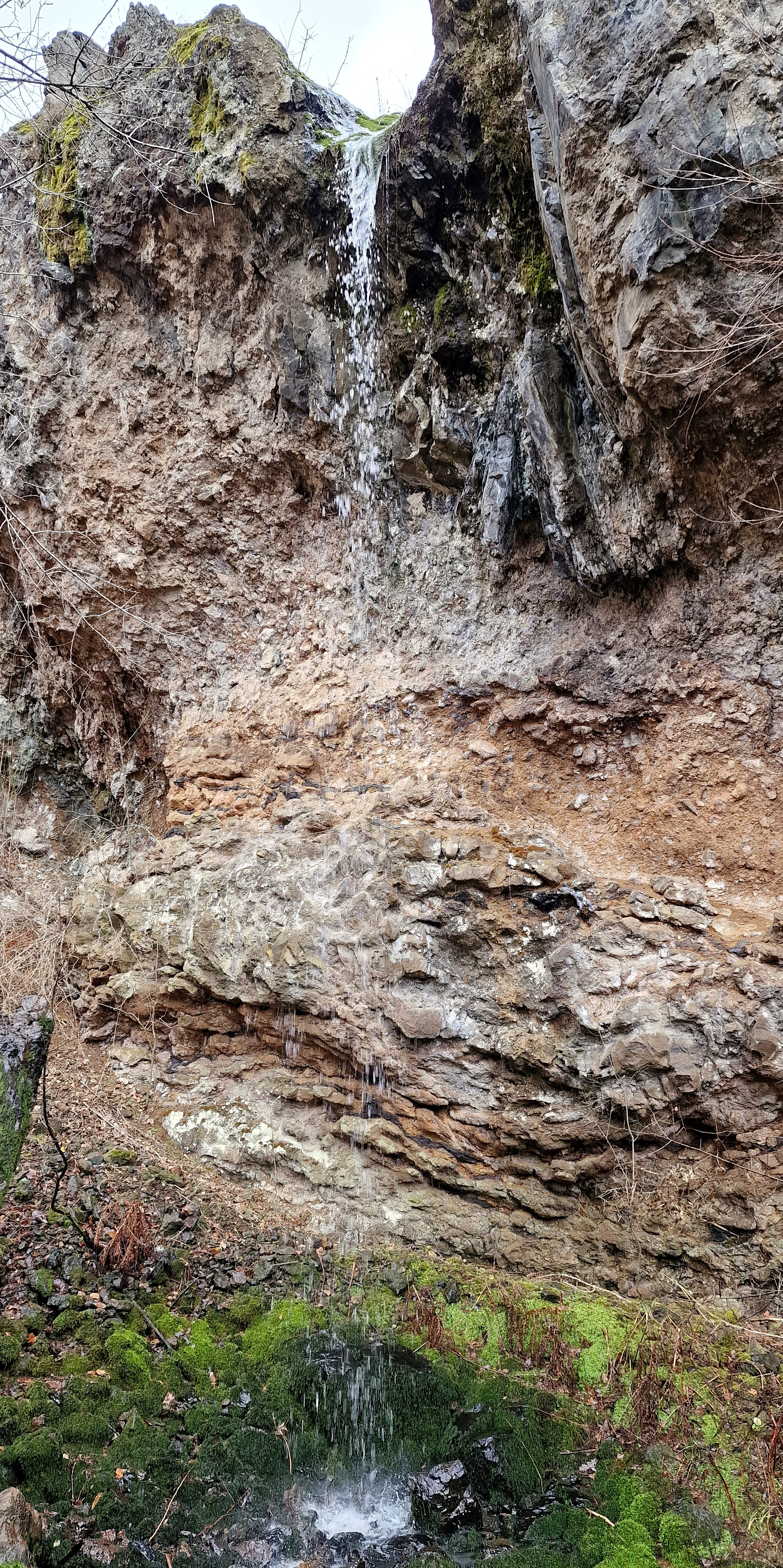 Водопад Чомаково