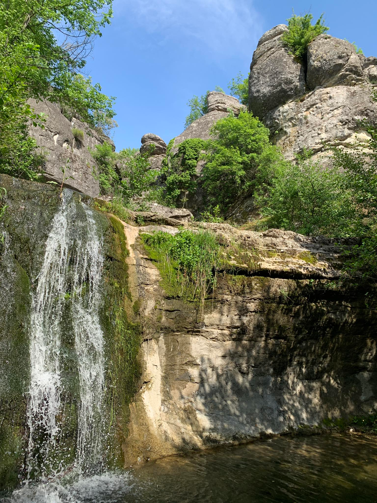 Долен водопад Балъкчай
