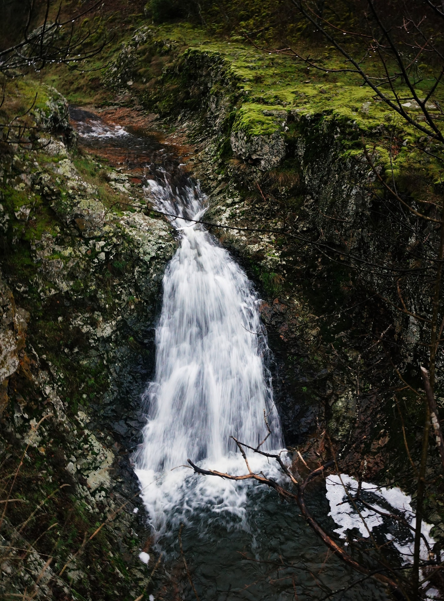 Водопад Гюрген дере 2