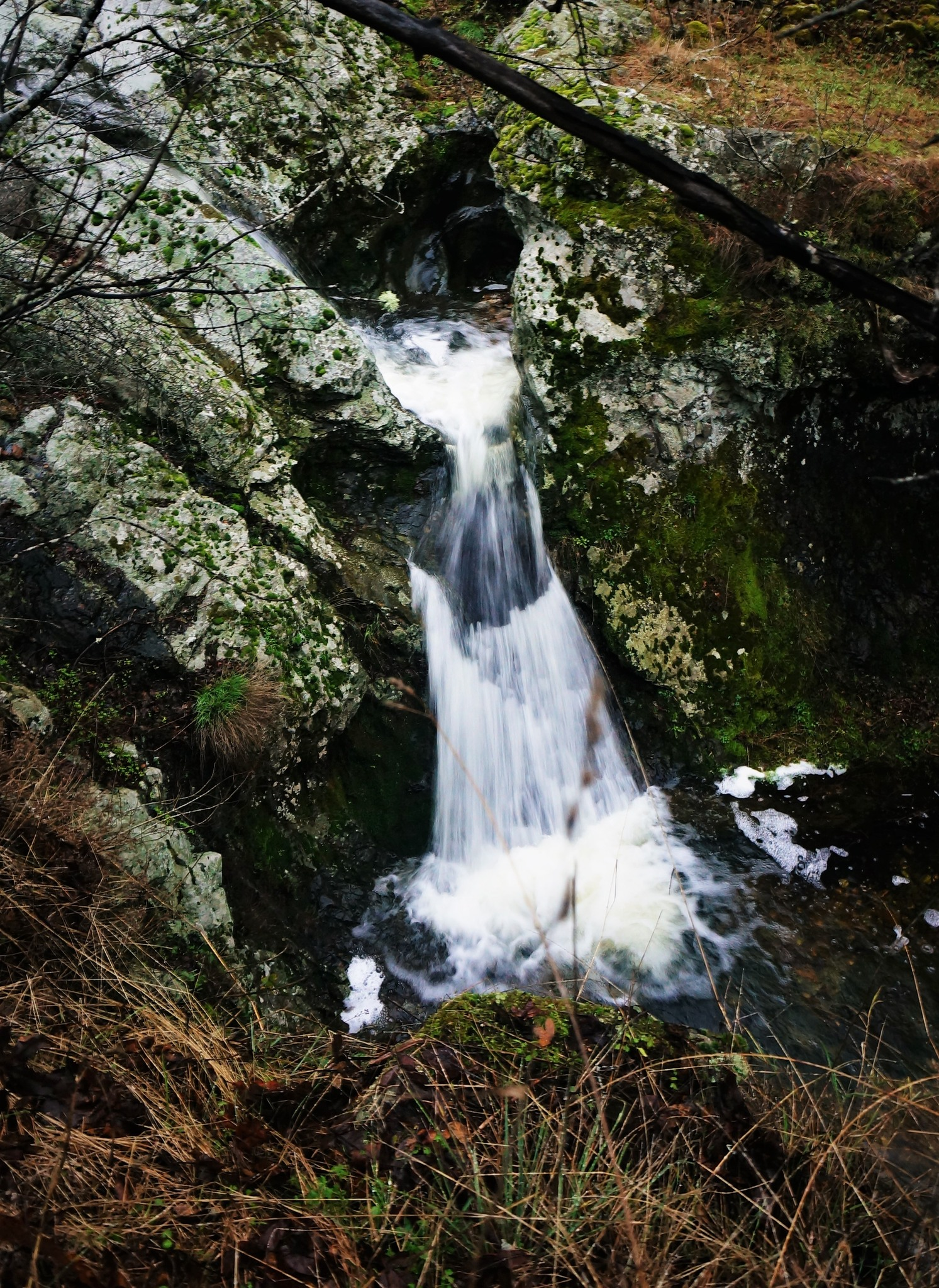 Водопад Гюрген дере 3