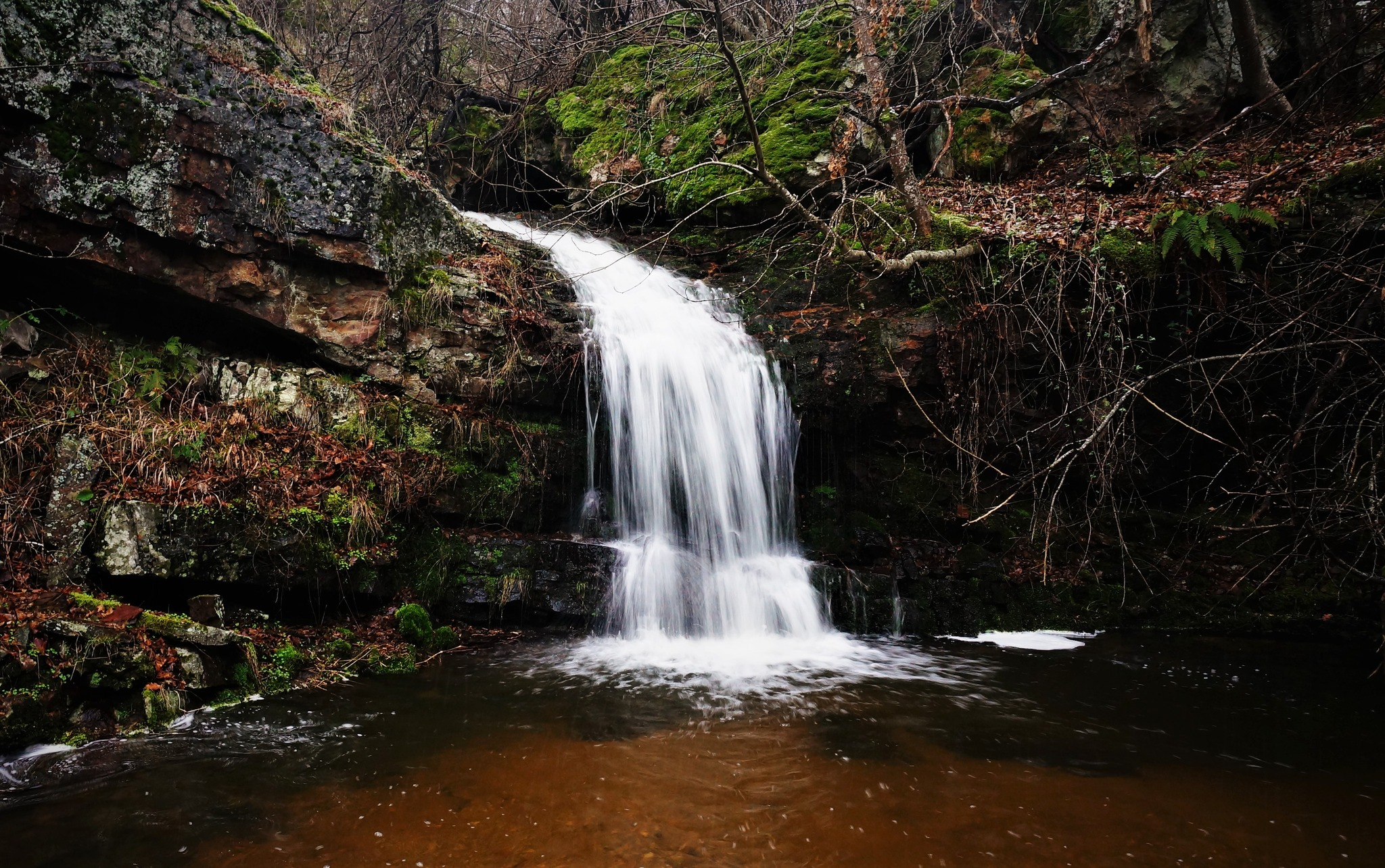 Водопад Гюрген дере 4