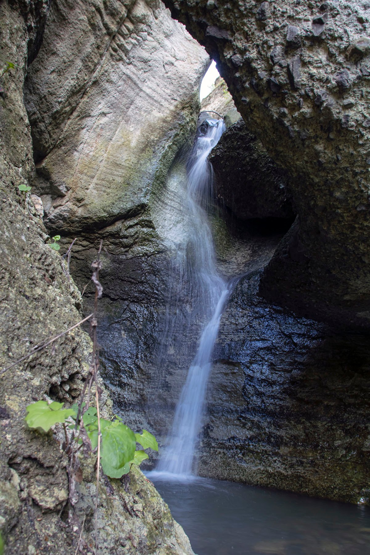 Водопад Бююк Казан