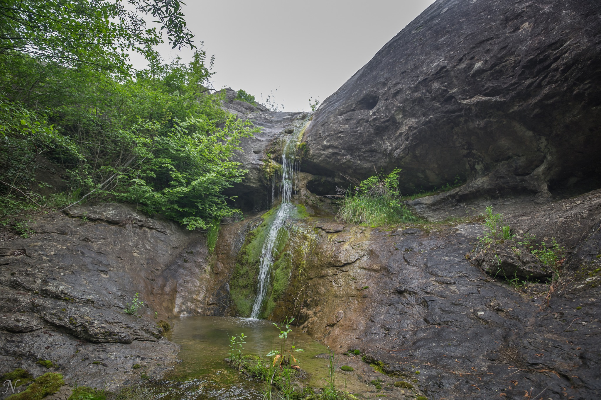 Водопад Долен Ибрамджък 