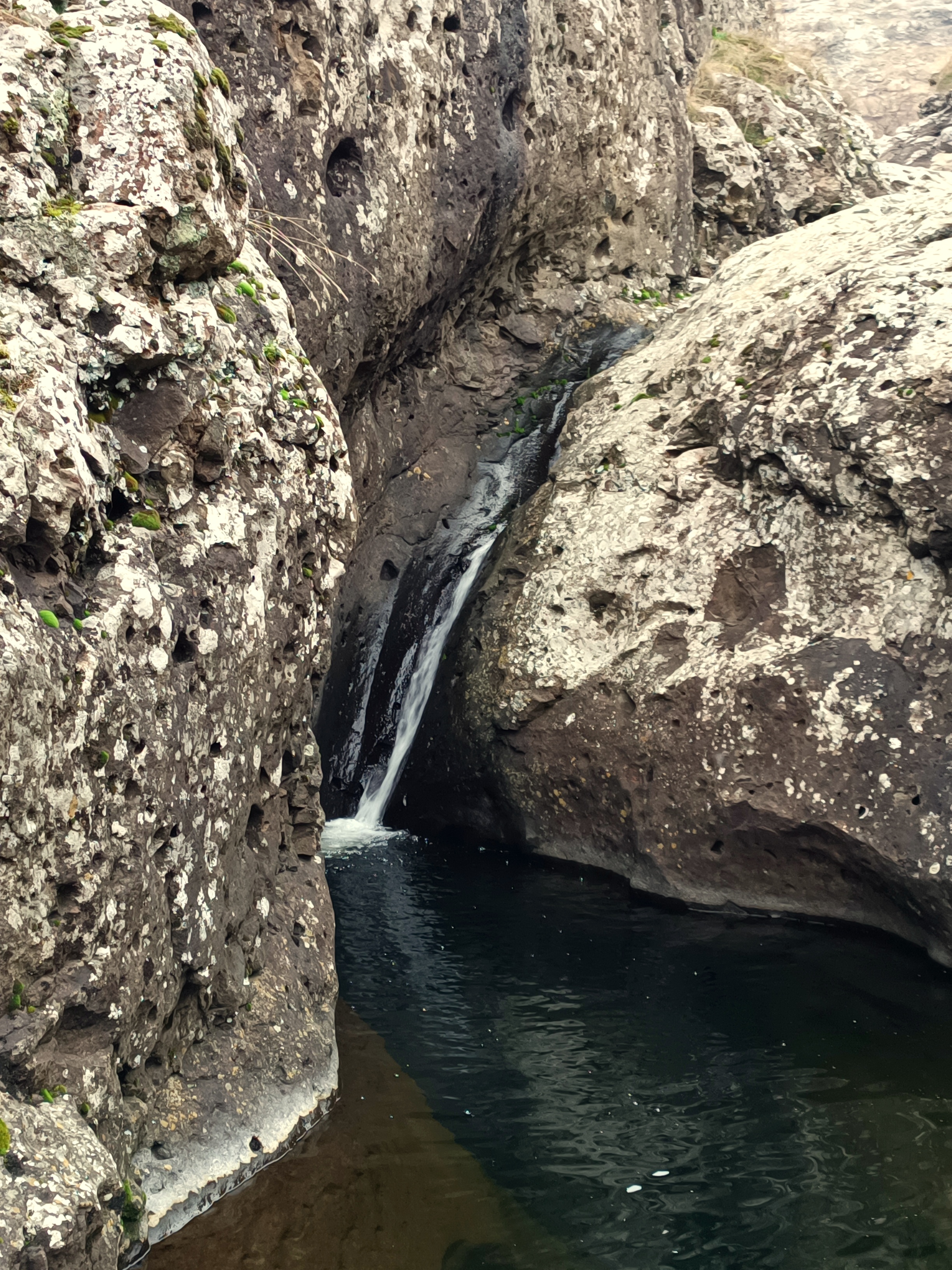 Водопад Улея Дермен дере