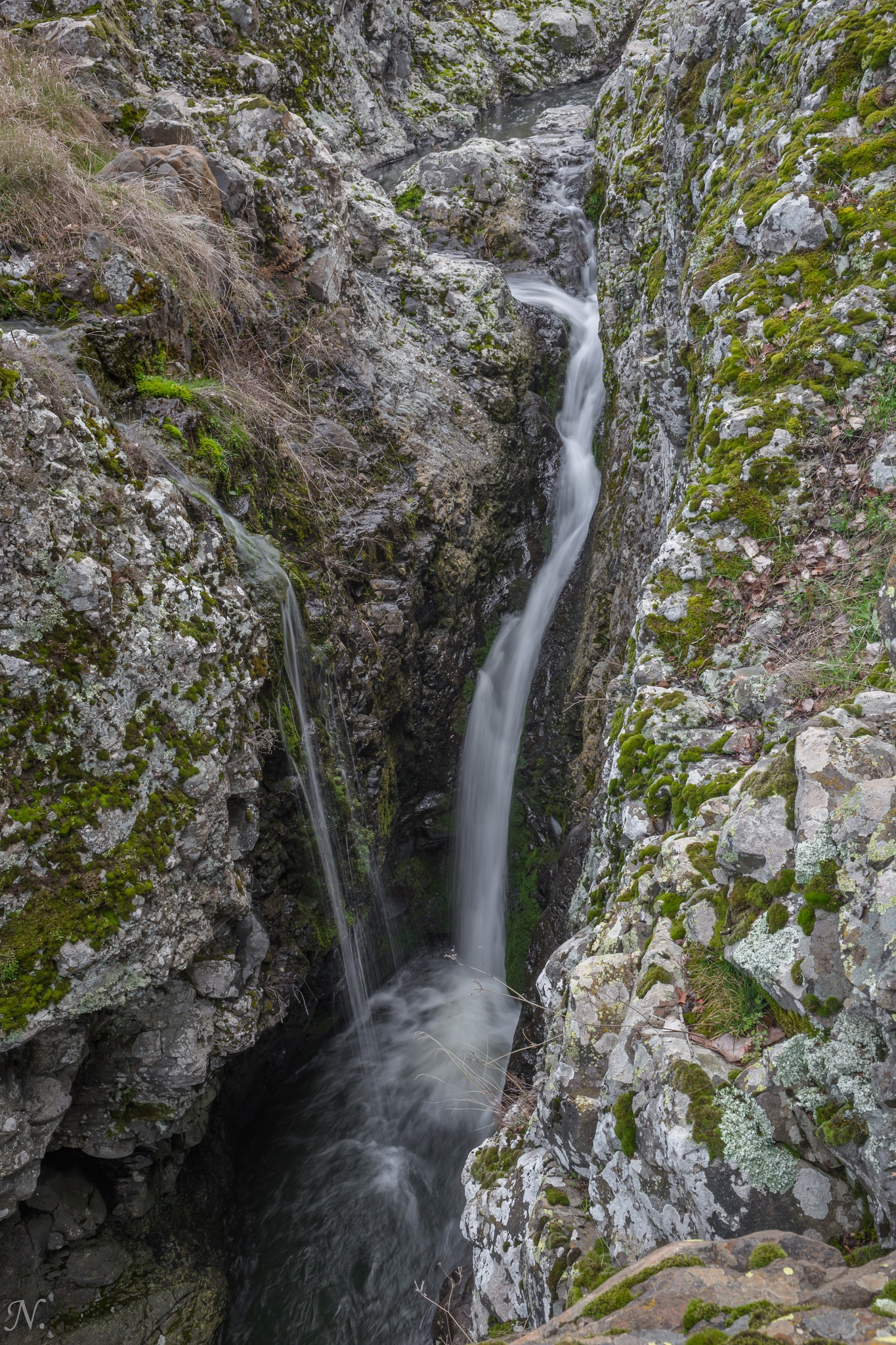 Водопад Долна Ауста