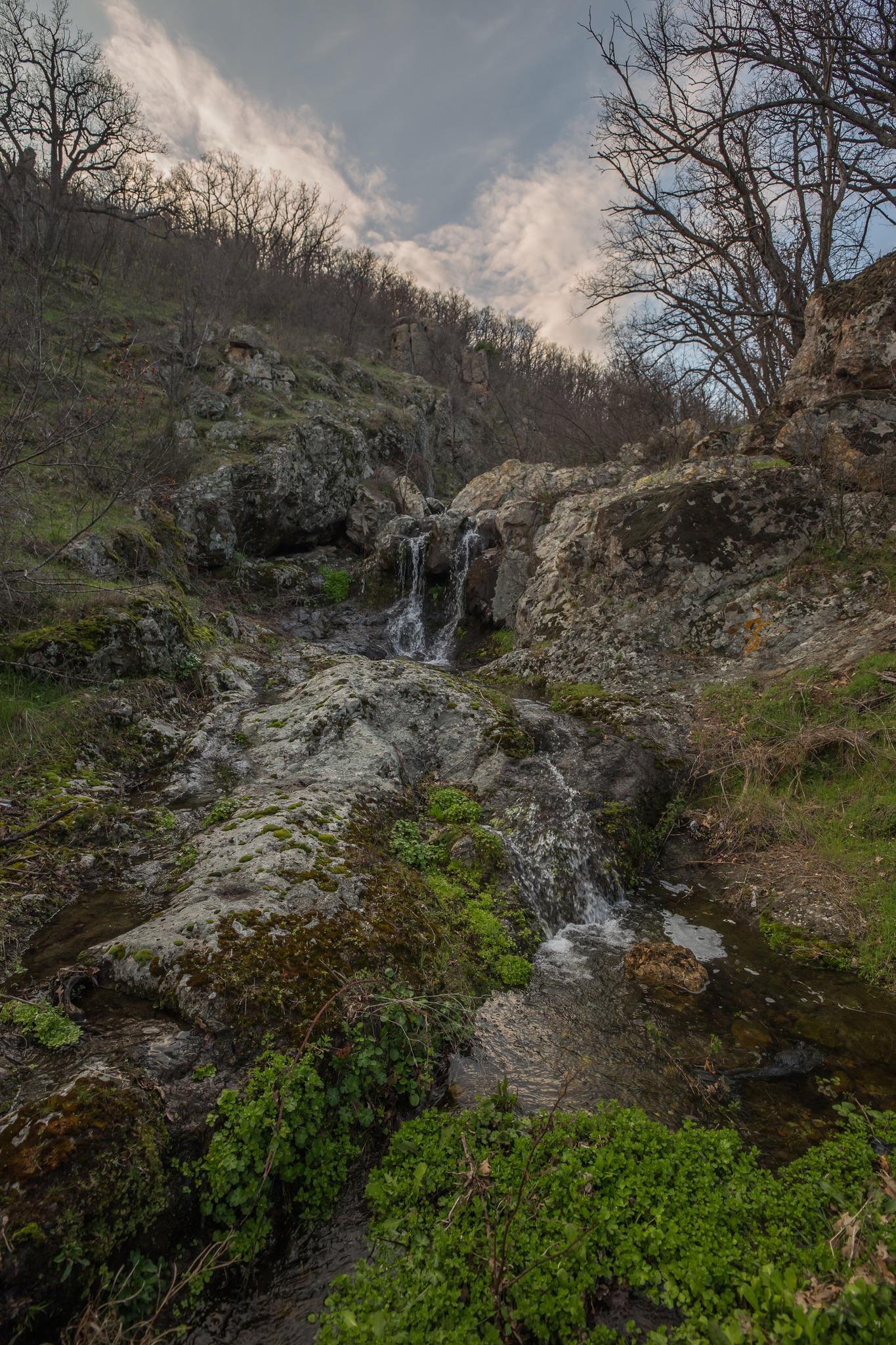 Водопад Саръкая