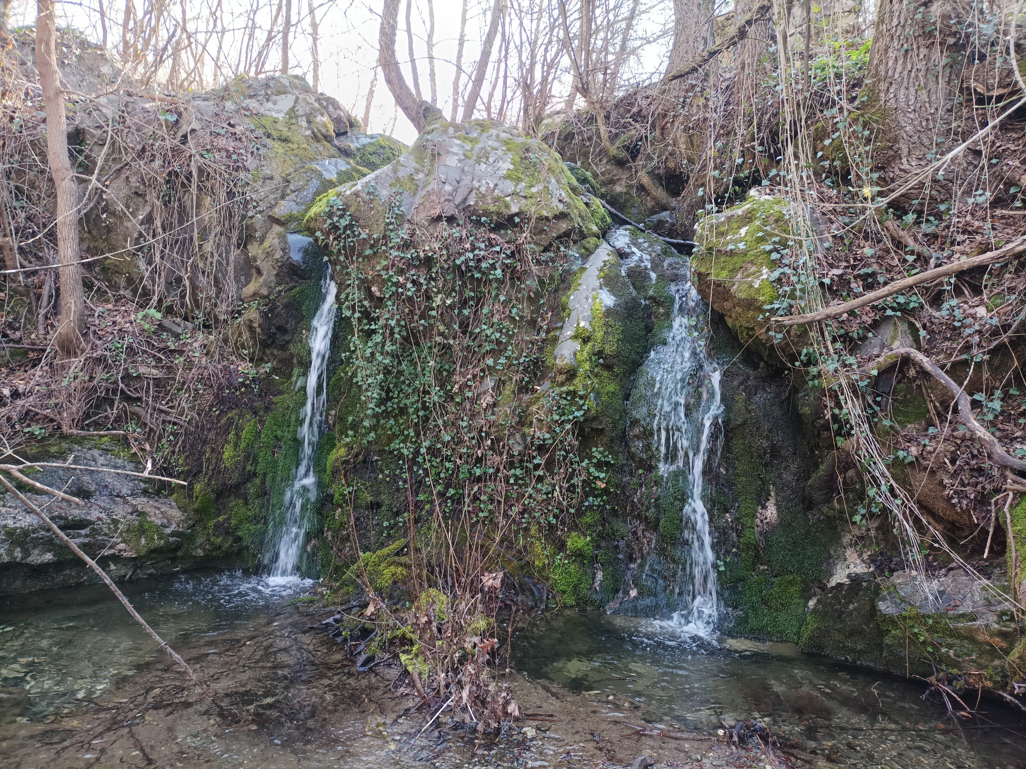 Горен водопад Подкова