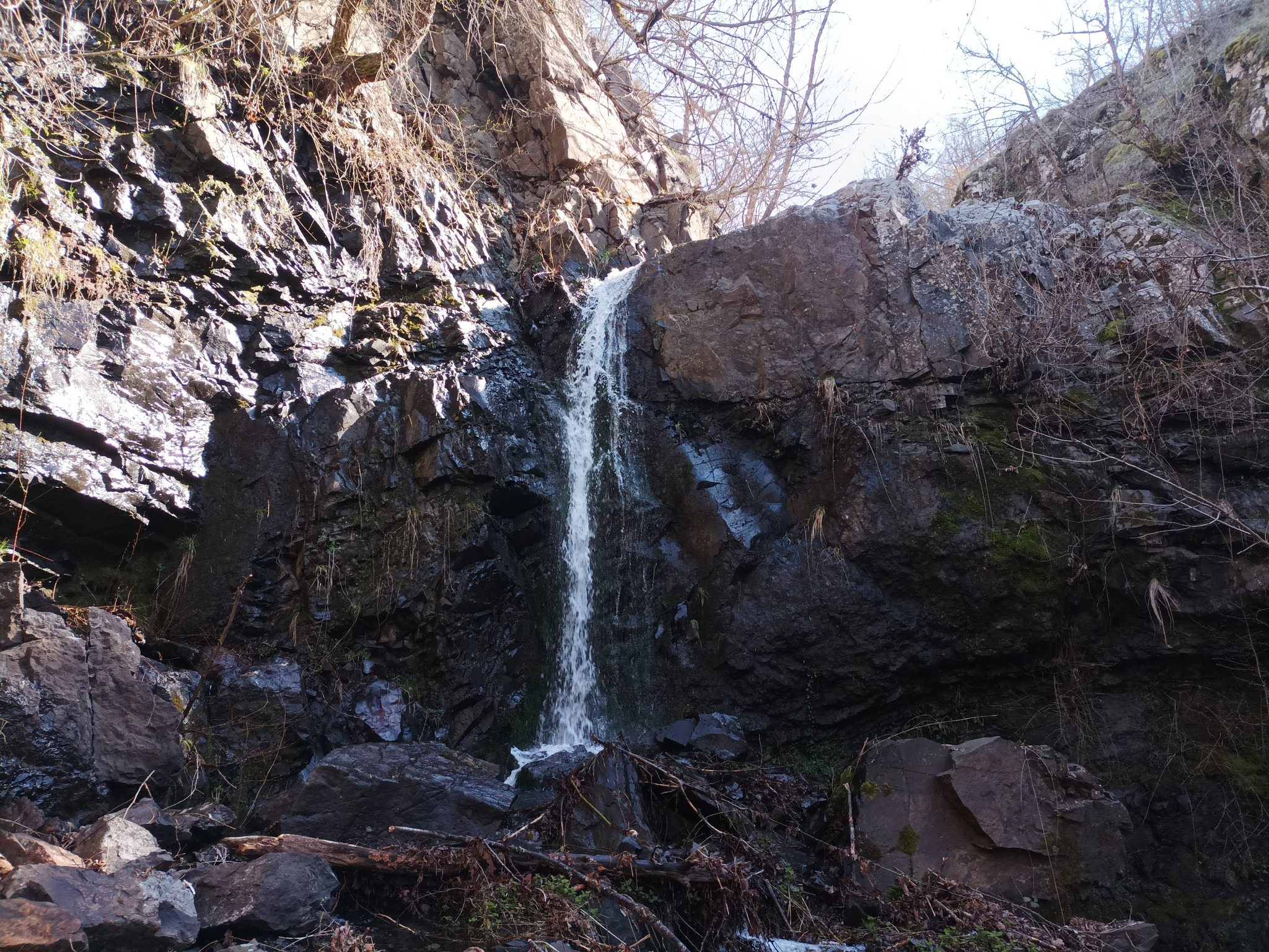 Горен водопад Кабаклар