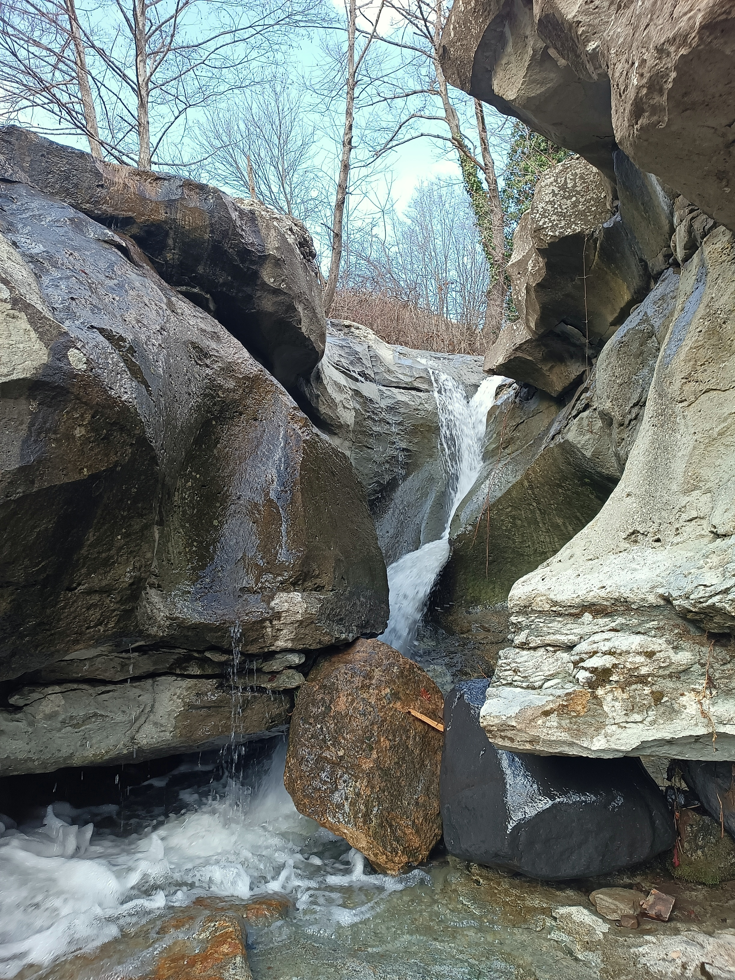 Долен водопад Самокитка