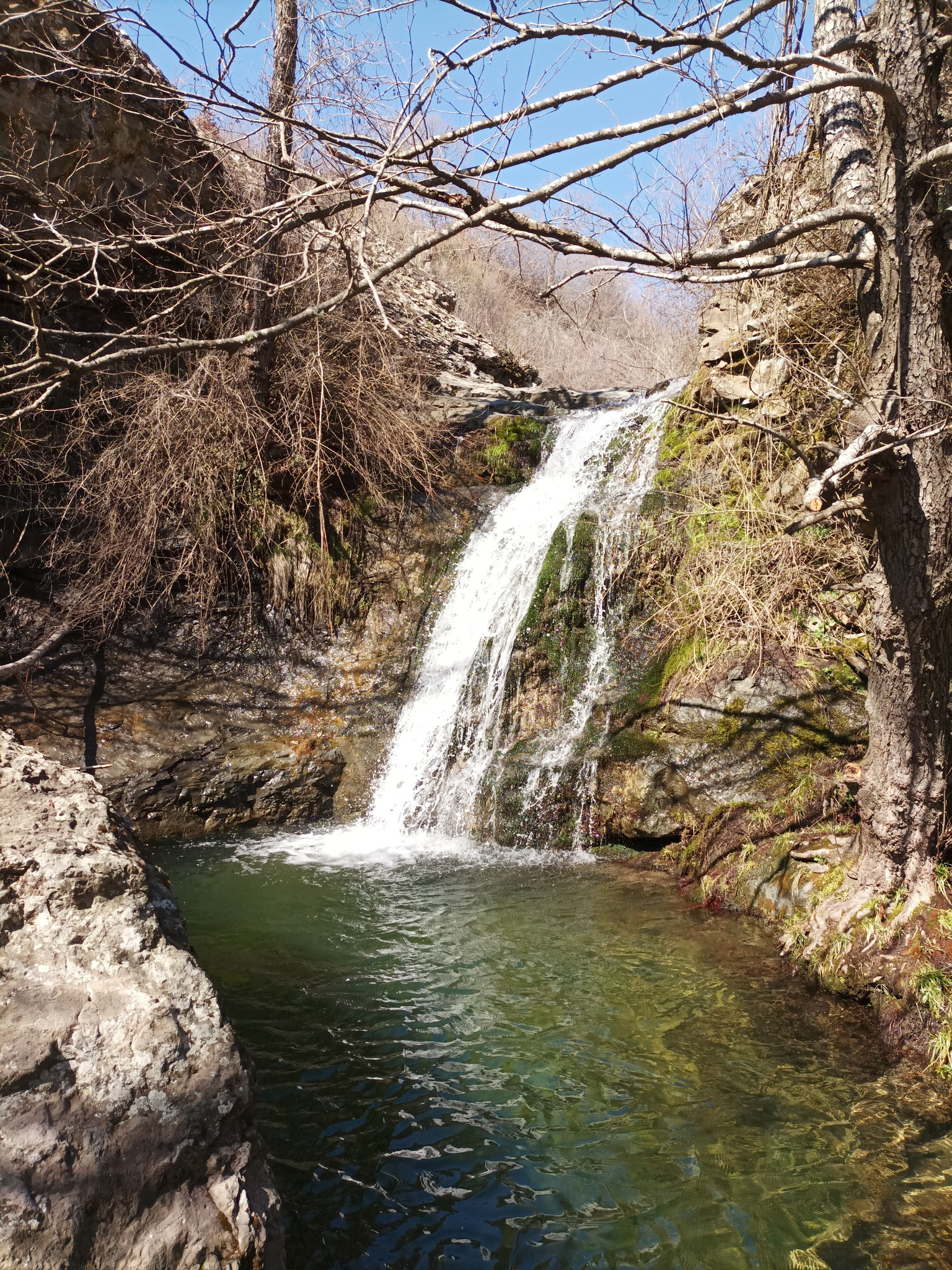 Водопад Самокитка 2