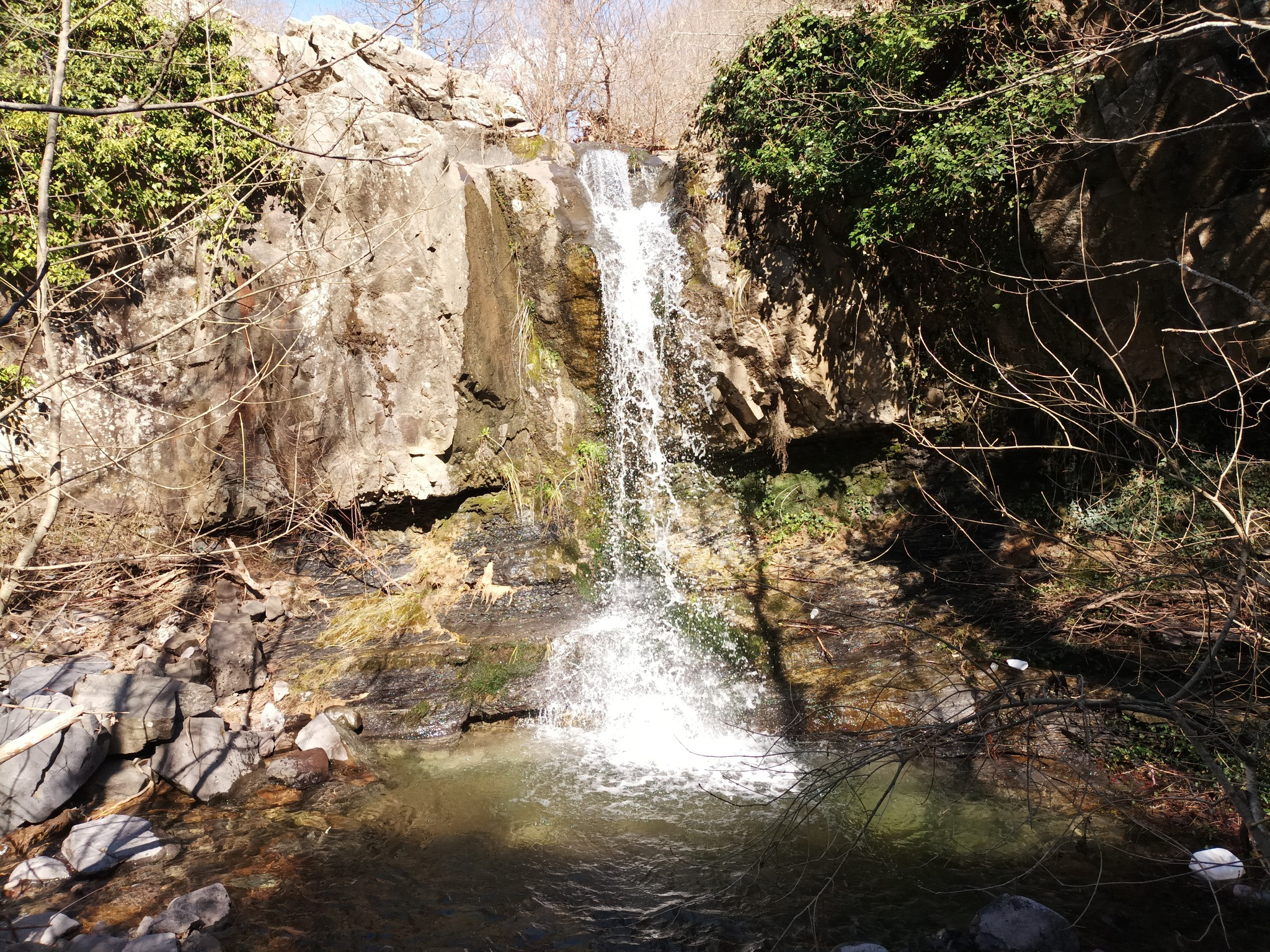 Водопад Самокитка