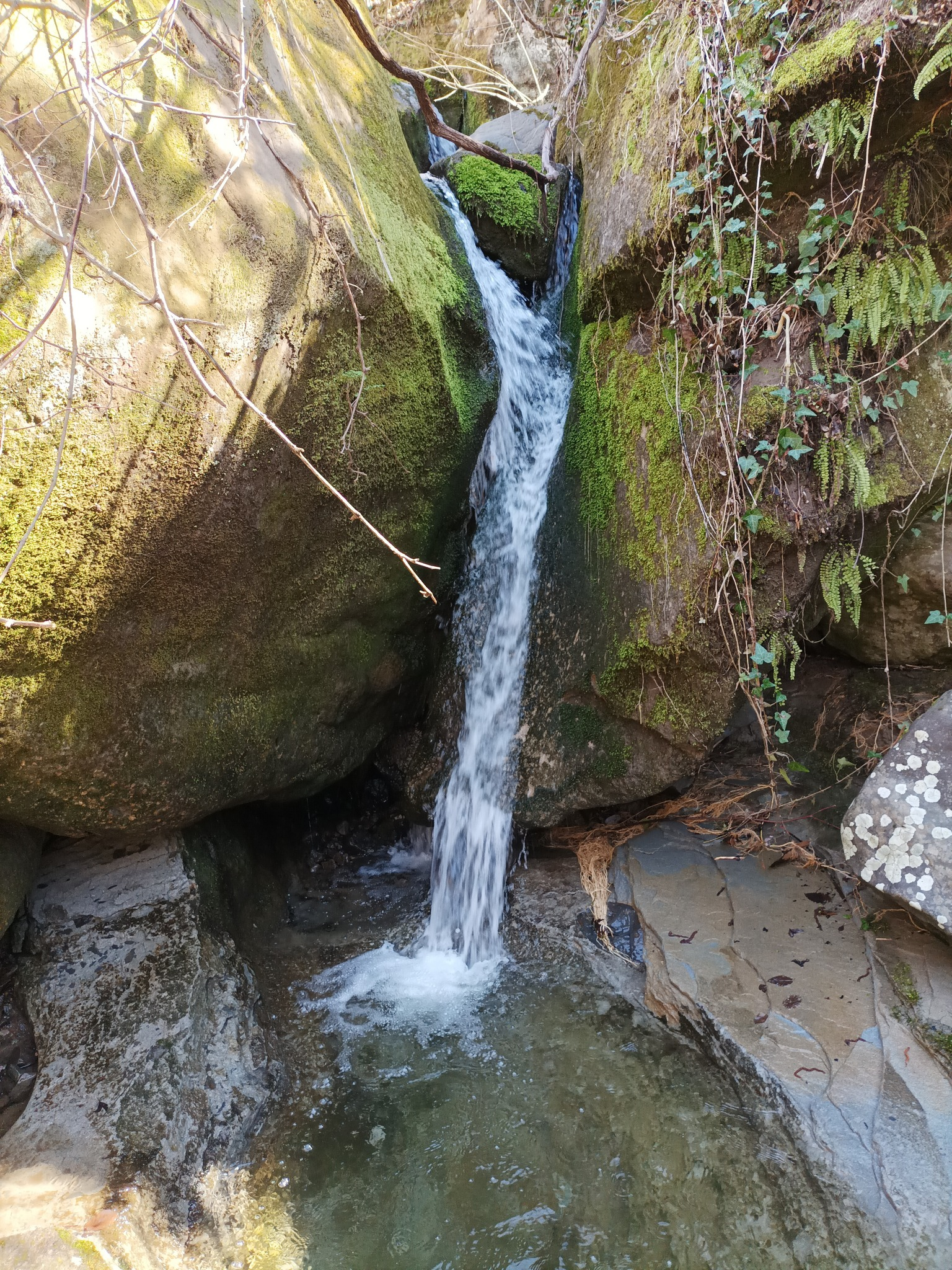 Долен водопад ляв приток Самокитка
