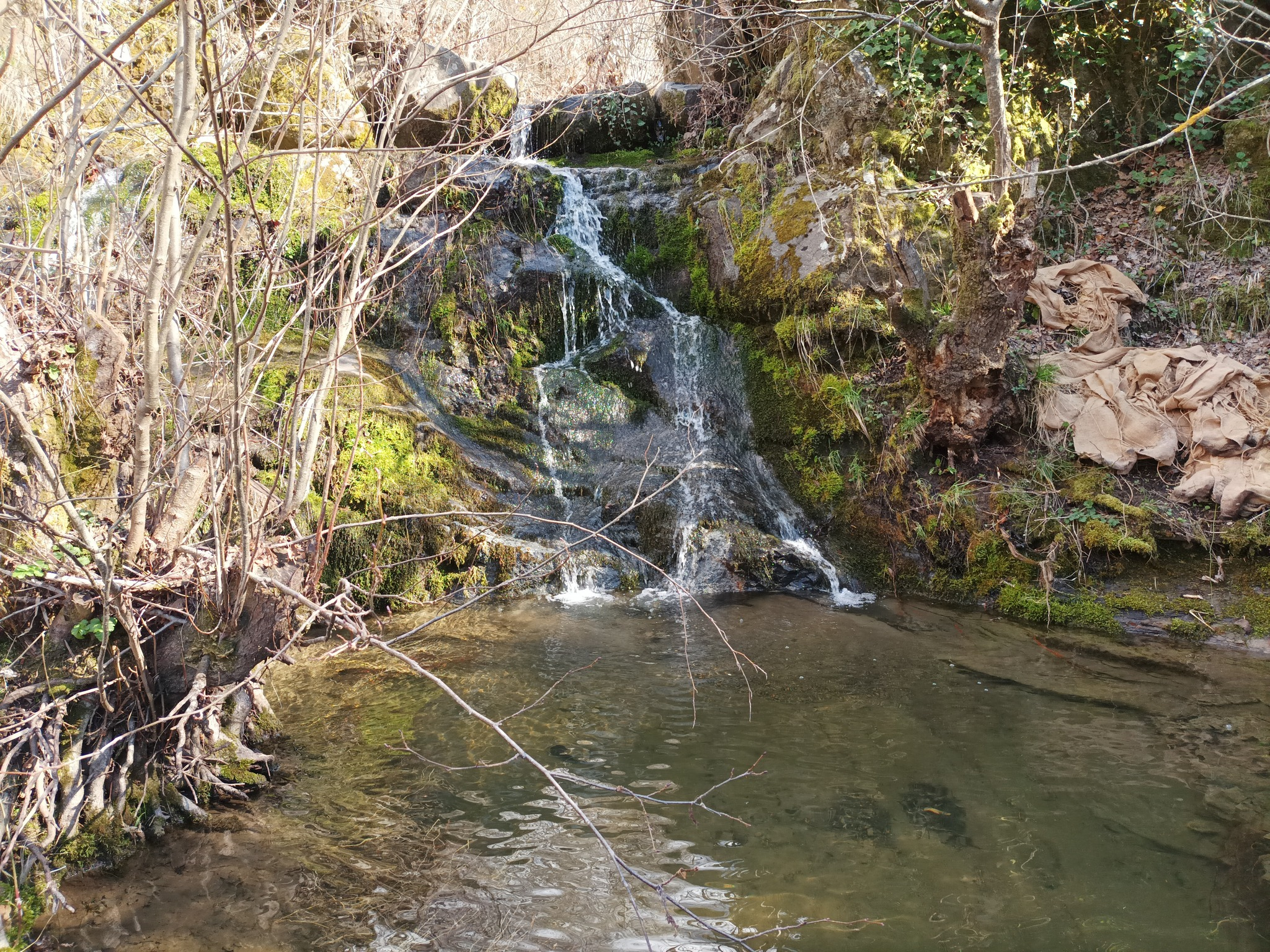 Горен водопад ляв приток Самокитка