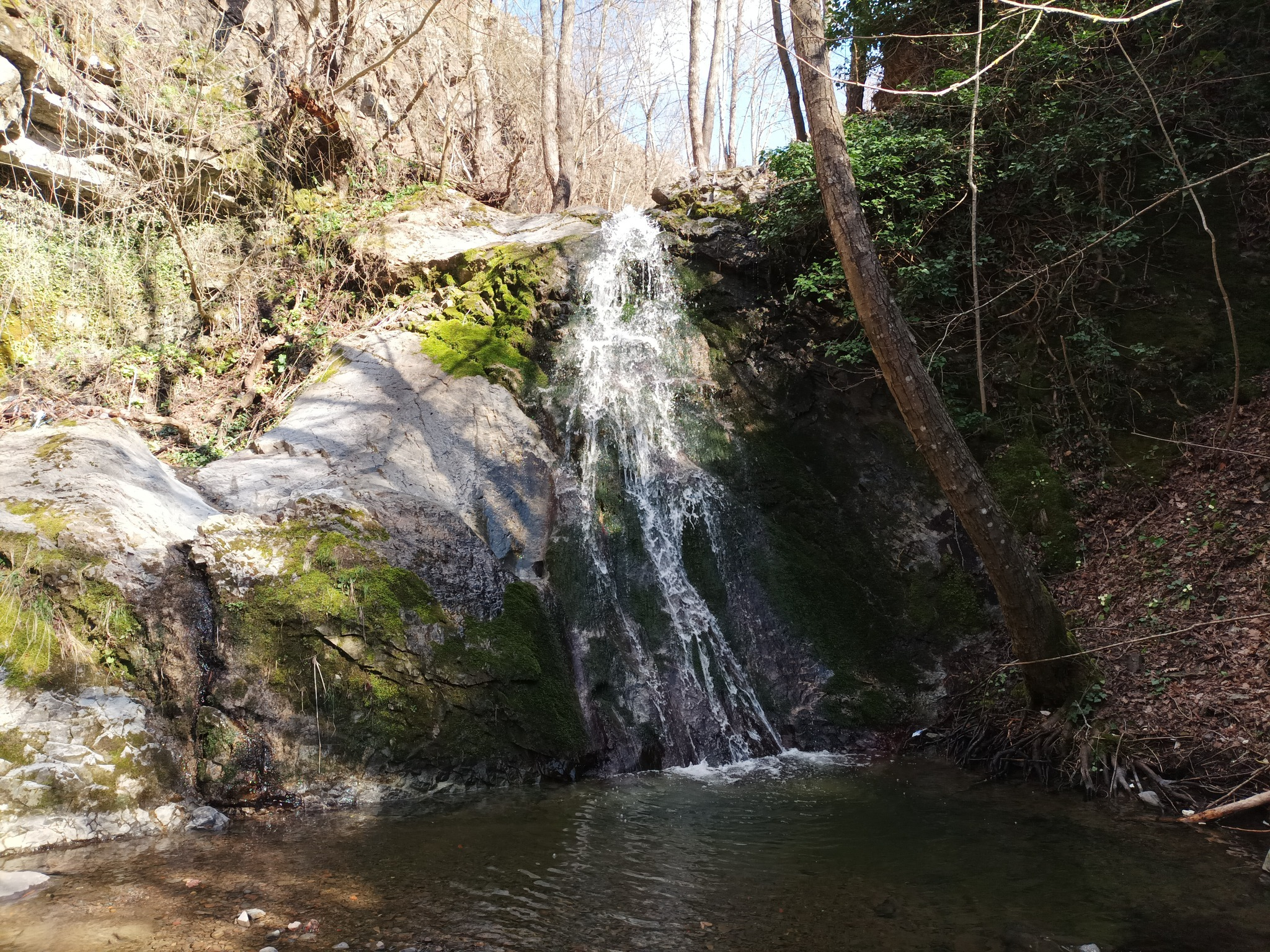 Горни водопади Самокитка 1