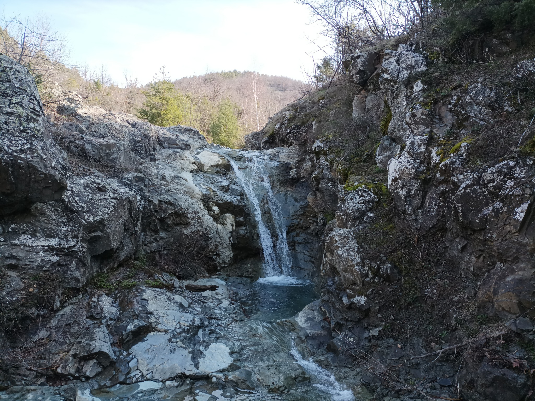 Водопад Наказлъ дере