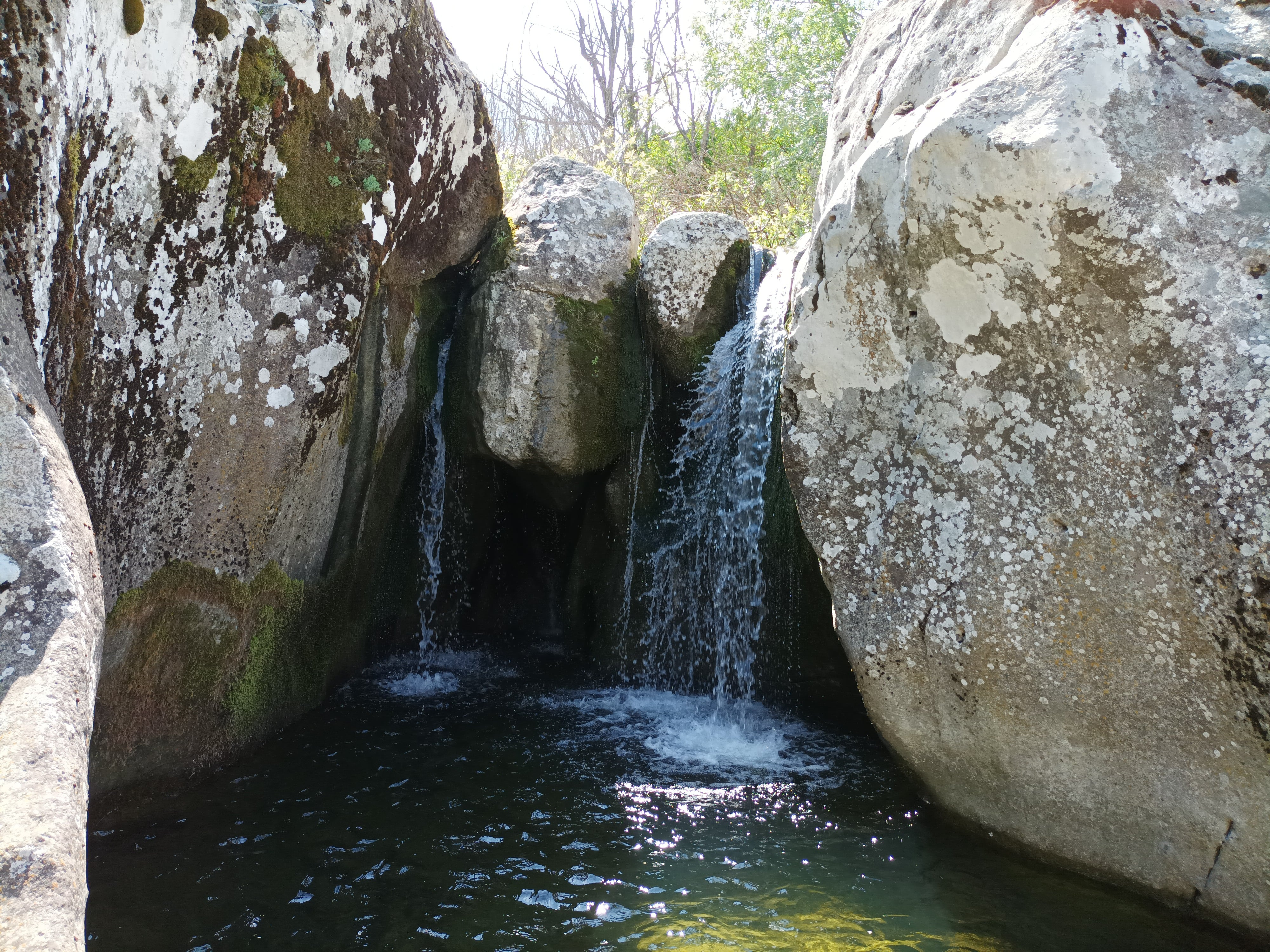 Водопад Сюлюклюк дере