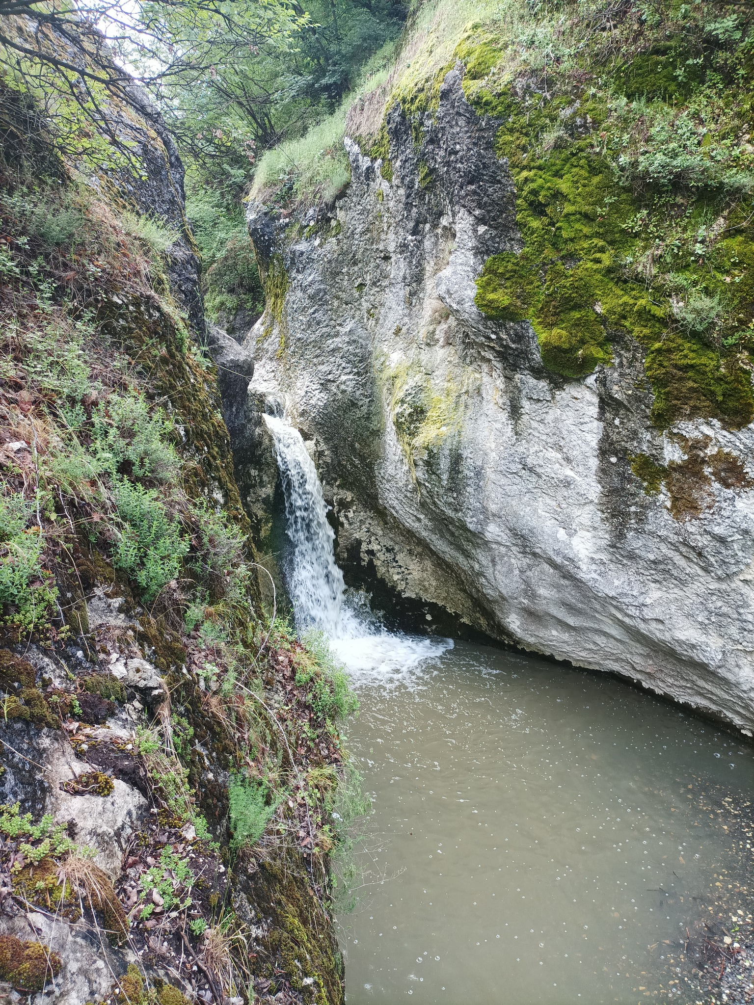 Водопад Юджекдере 1