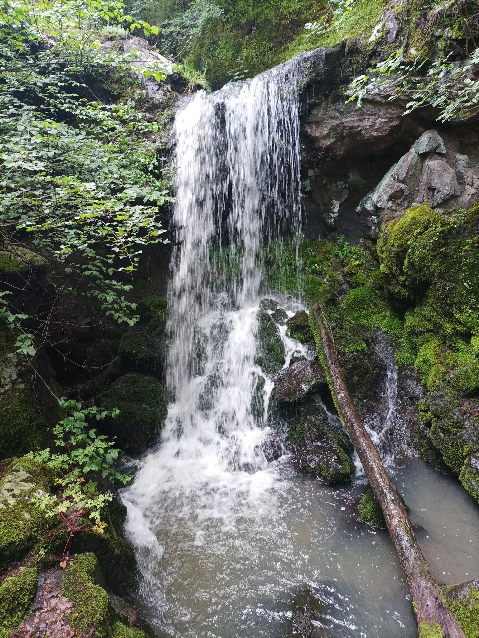 Водопад Юждекдере 2
