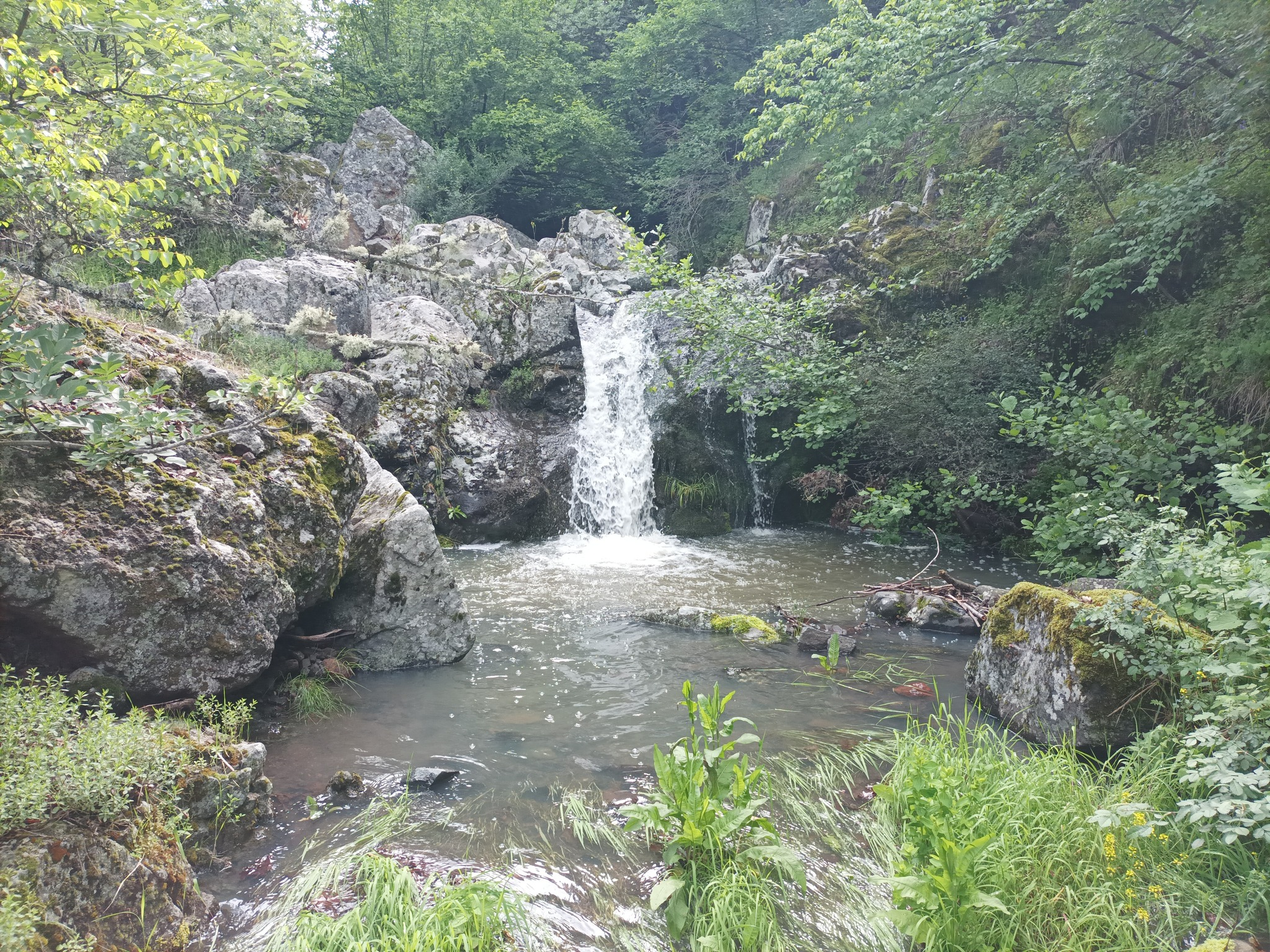Долен водопад Юджекдере