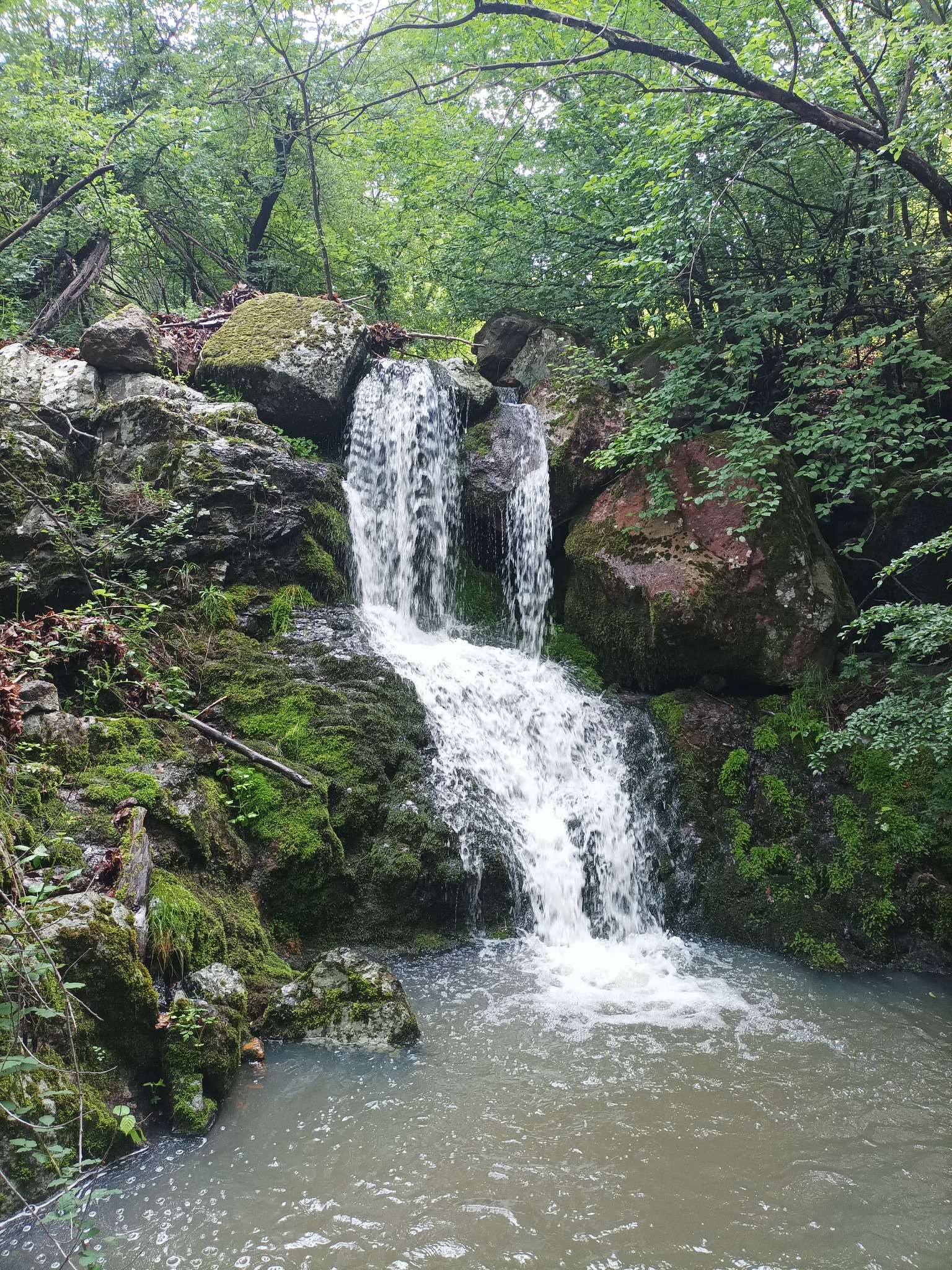 Водопад Юджекдере 4